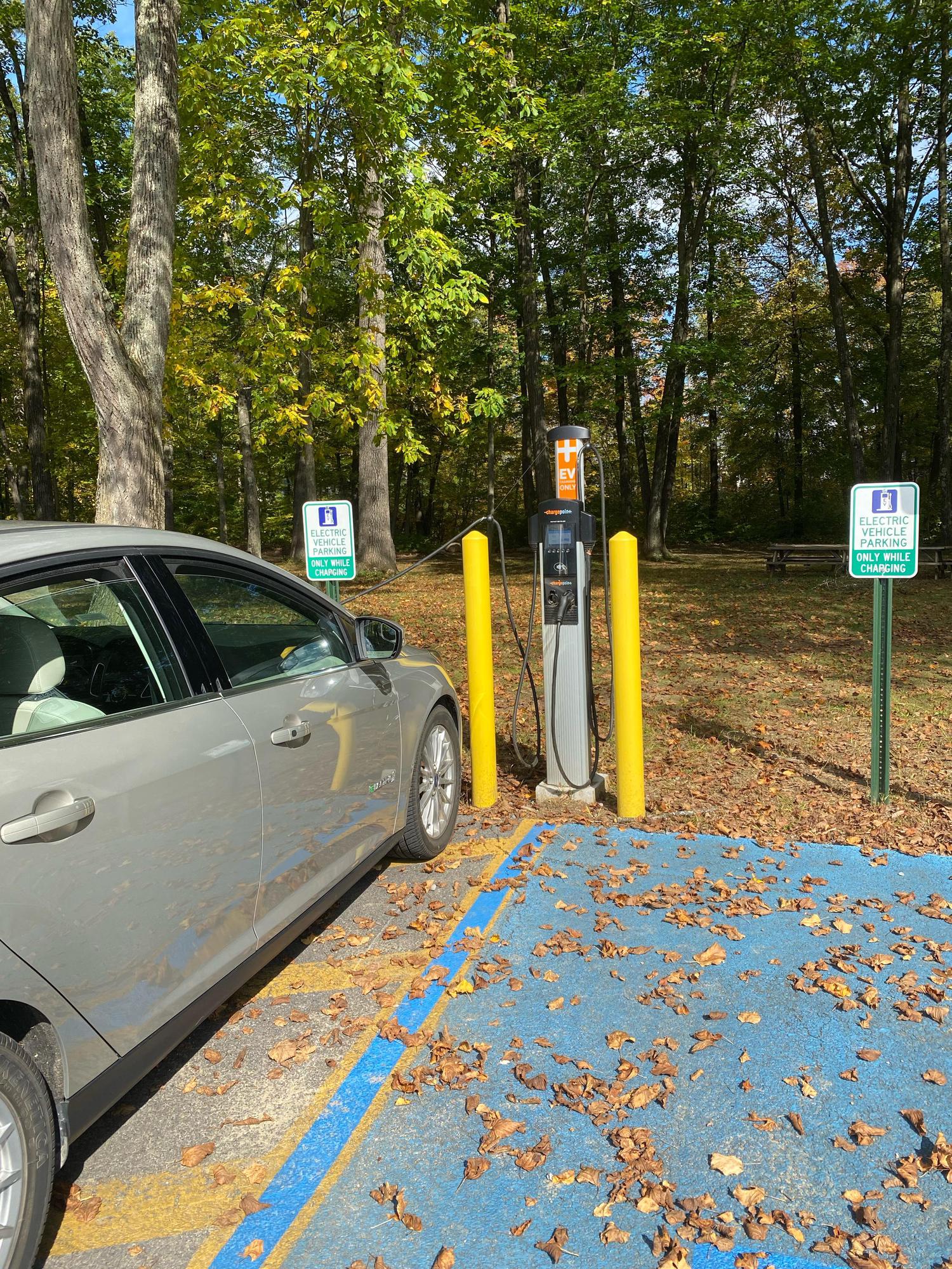 Haviland's Cove Beach Glens Falls, NY EV Station