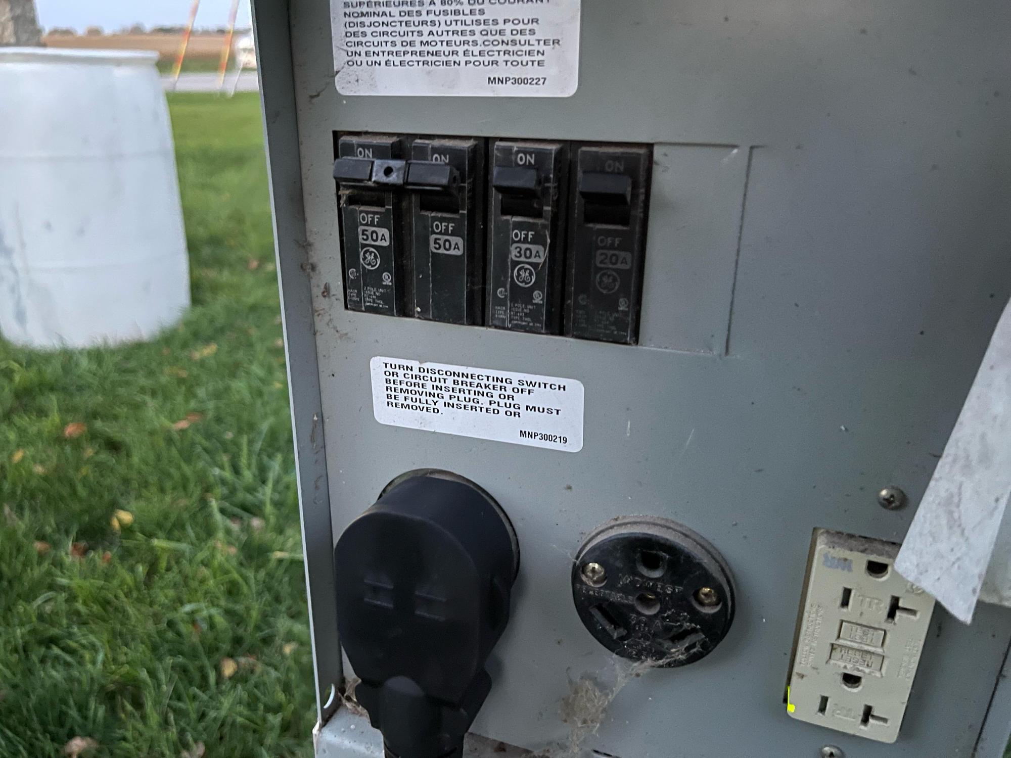 Lake Farley Campground Milbank, SD EV Station