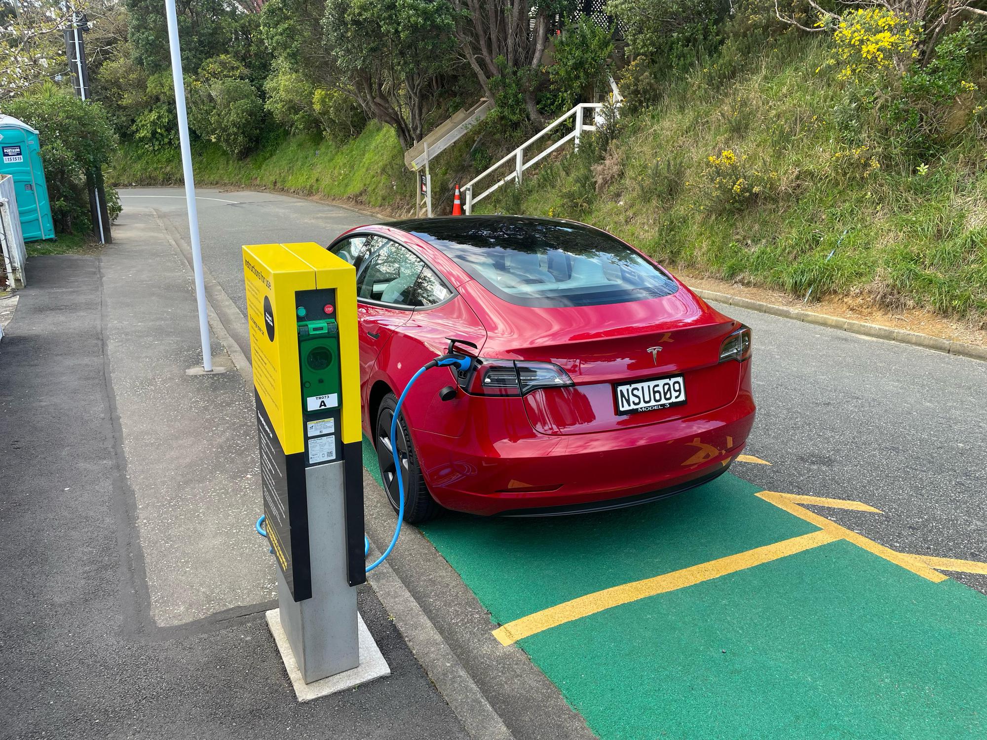 Rodney St Parking Wellington, Wellington EV Station