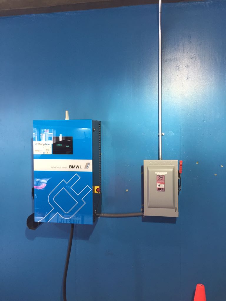 New Century BMW Alhambra, CA EV Station