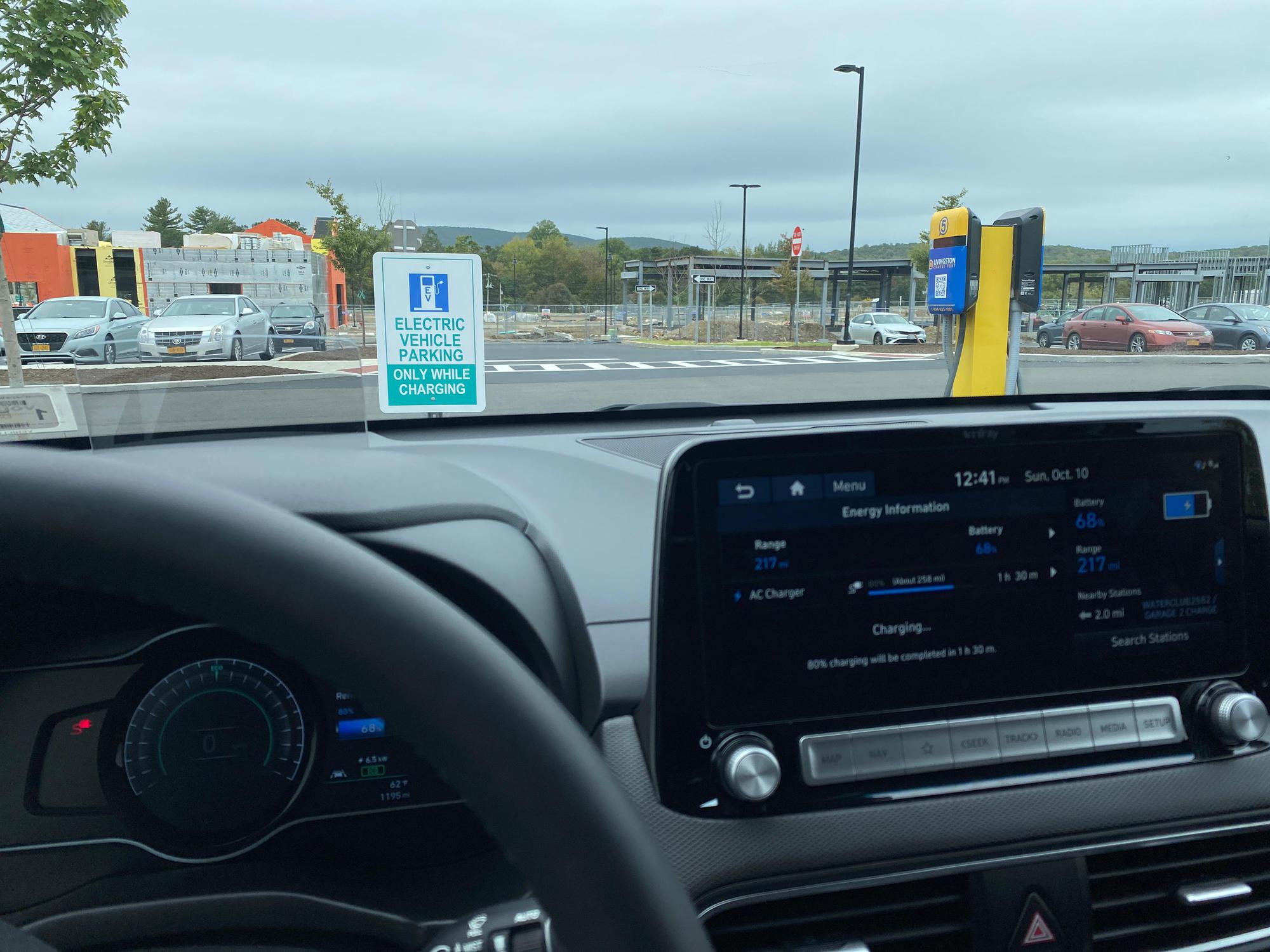 ShopRite Poughkeepsie, NY EV Station