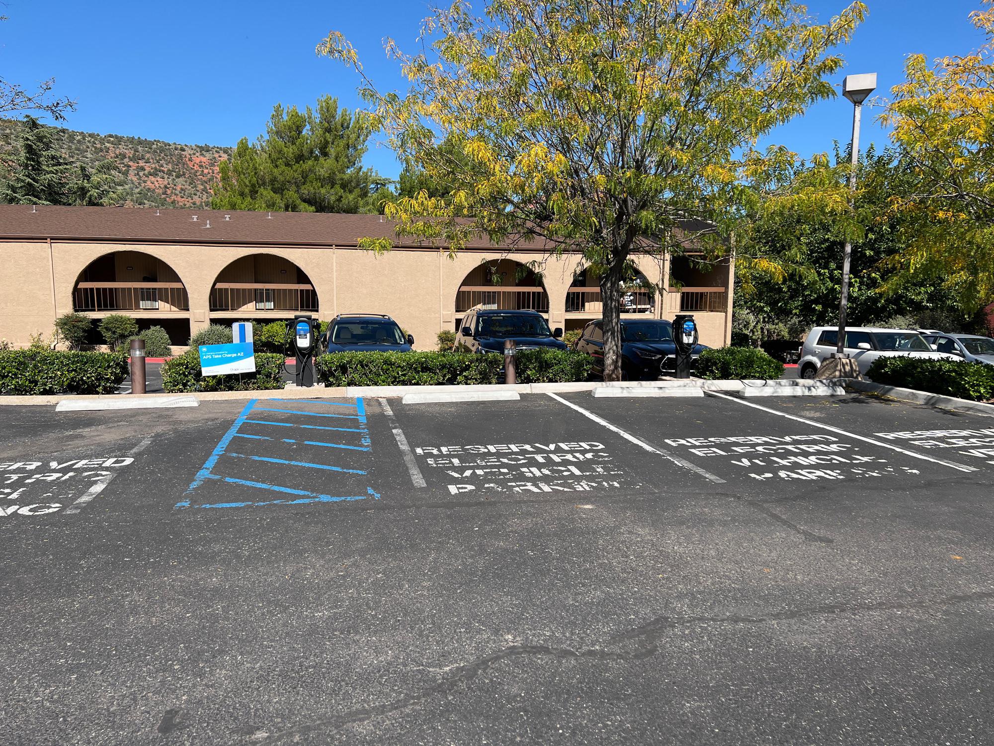 Poco Diablo Resort and Spa Sedona, AZ EV Station