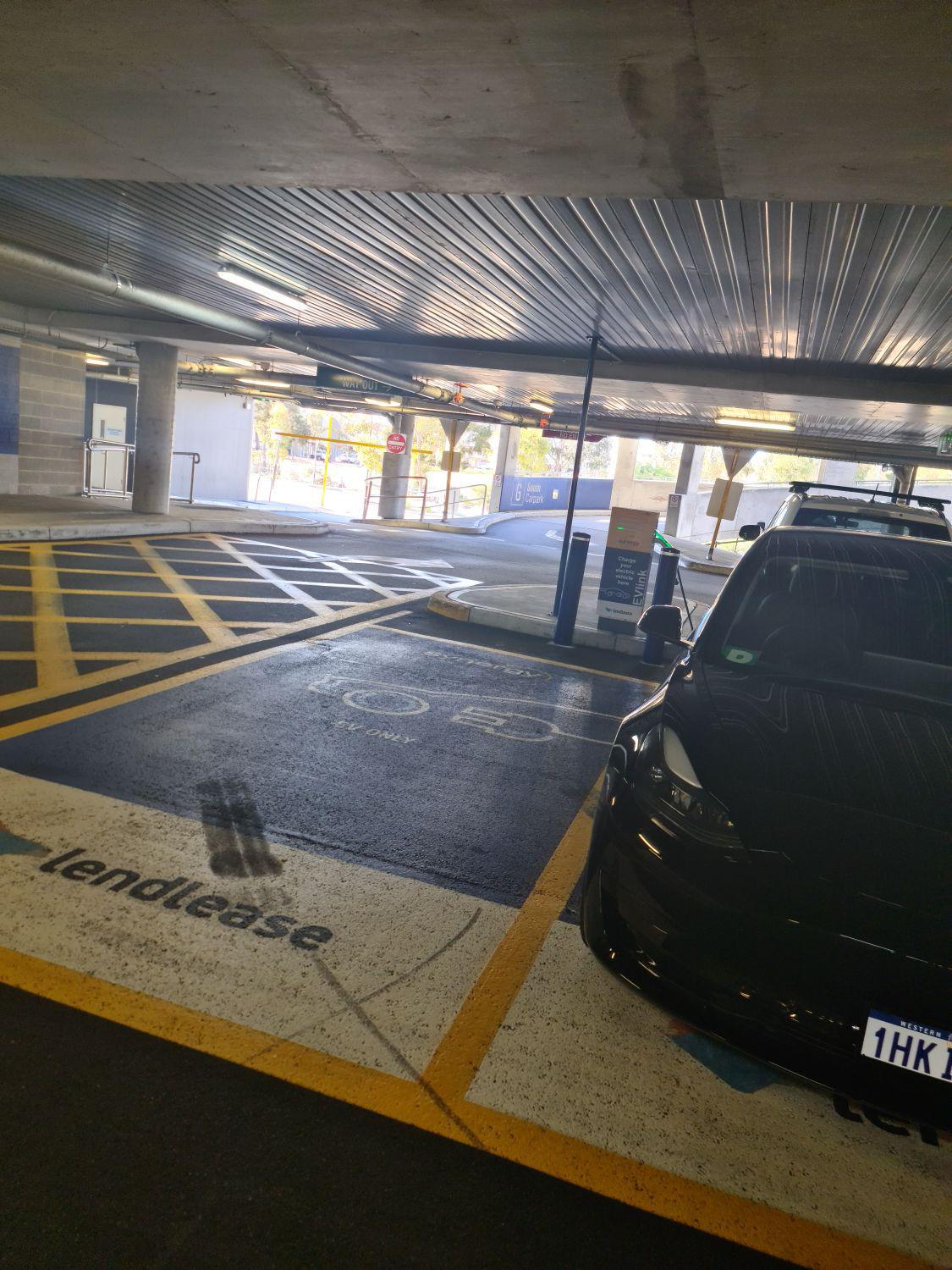 Lakeside Joondalup Myer Car Park Ground floor Joondalup, WA EV