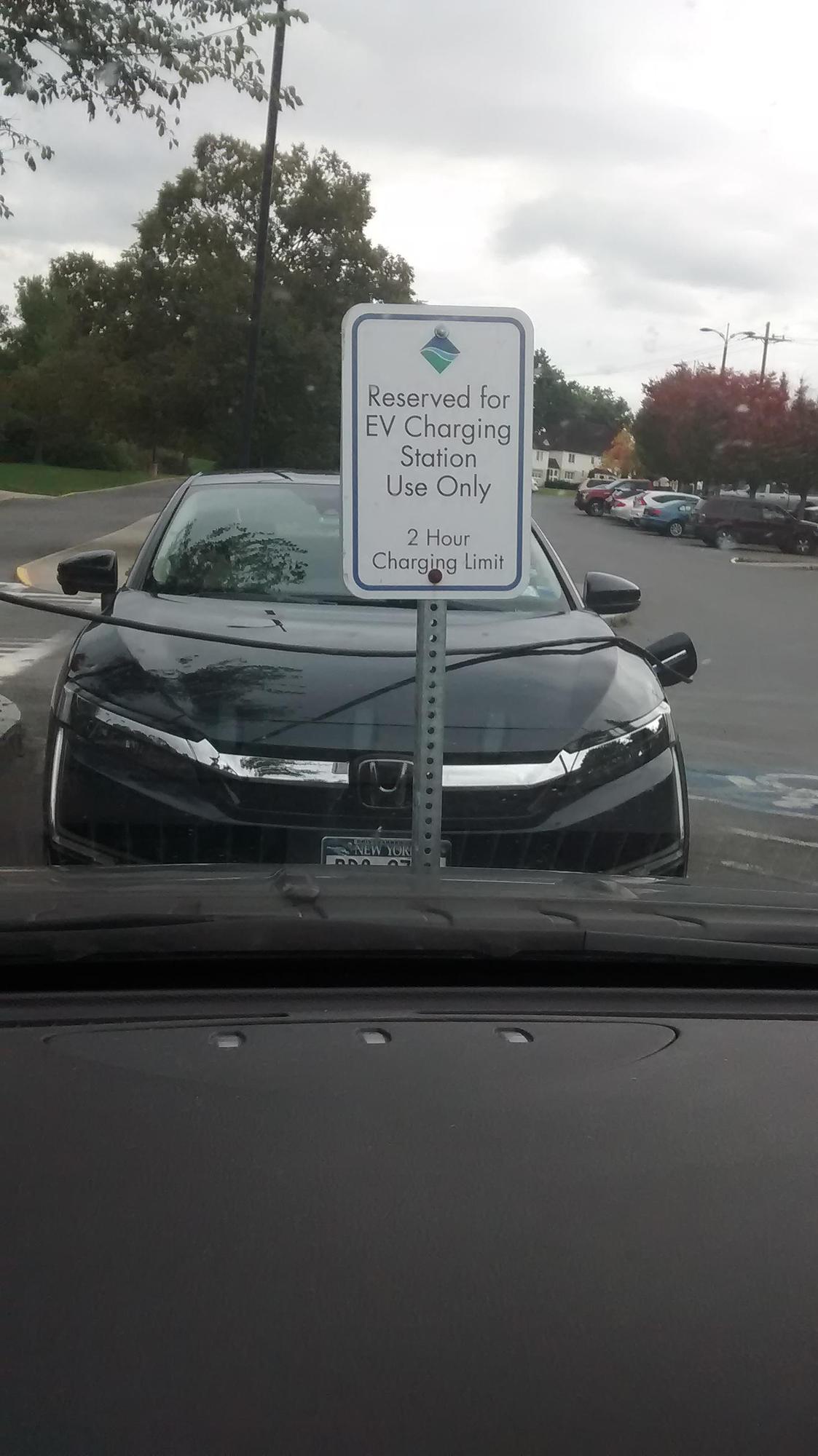 Cayuga Medical Center Ithaca, NY EV Station