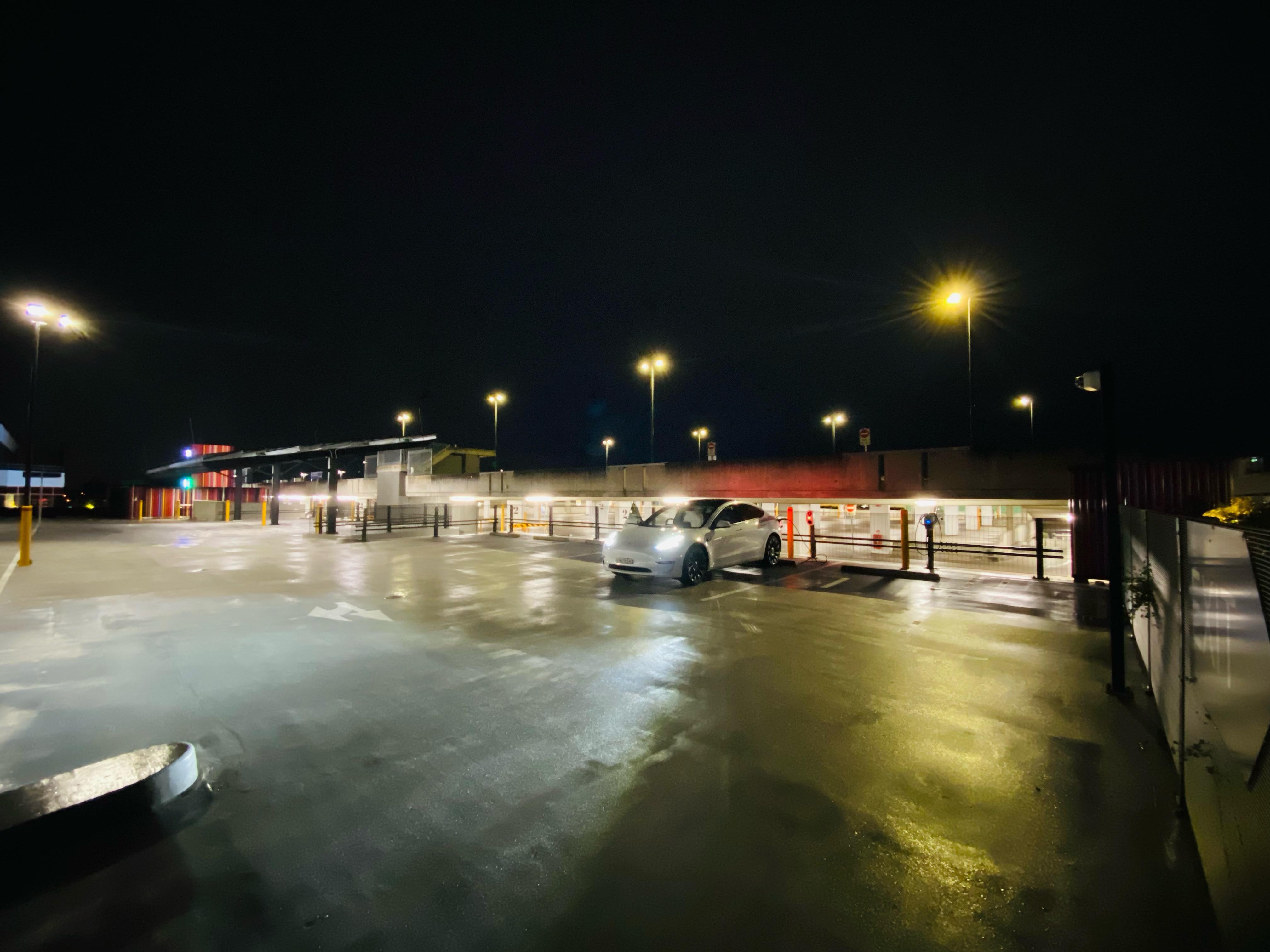 Dutton Lane Car Park Cabramatta, NSW EV Station