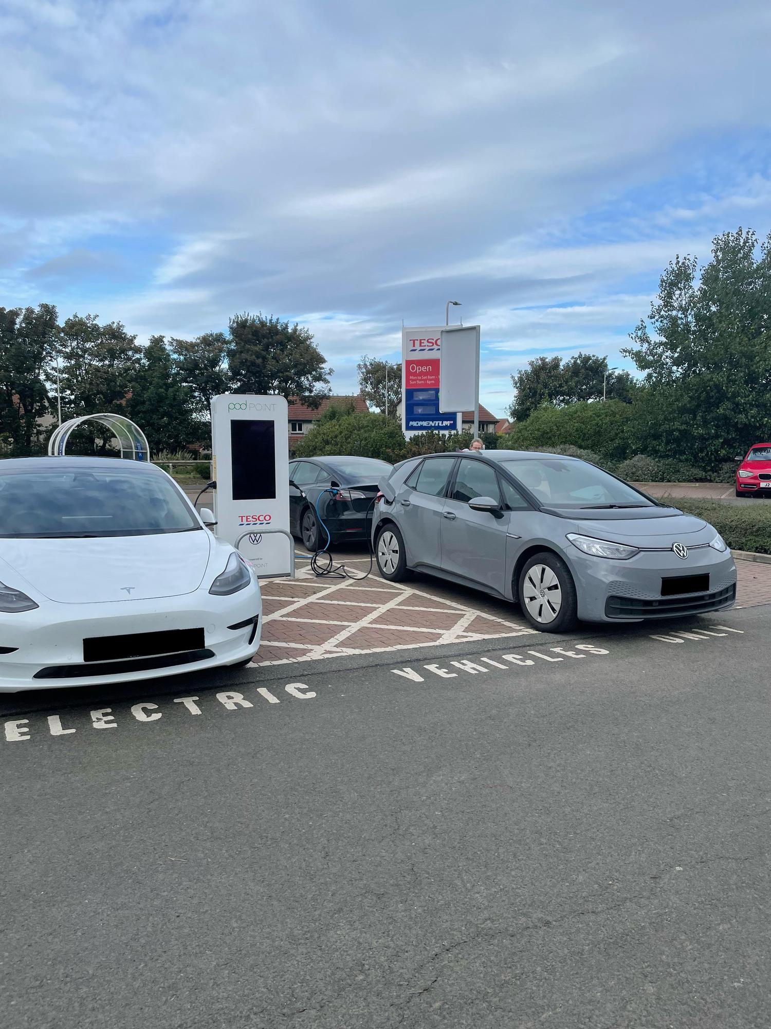 Tesco Superstore North Berwick Tantallon Rd, North Berwick, EH39 5NF