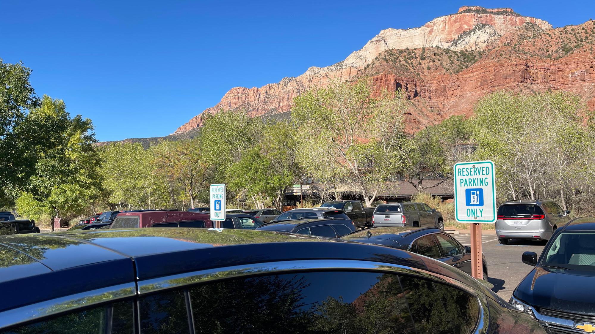 Zion Canyon Visitor Center Springdale, UT EV Station