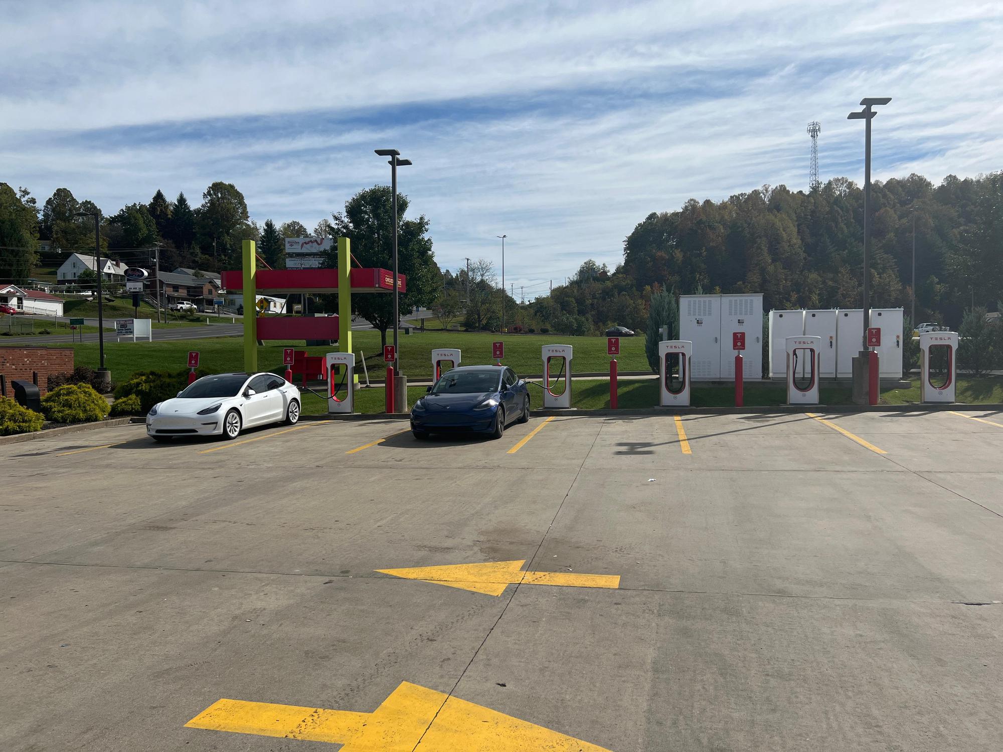 Sheetz Beckley, WV EV Station
