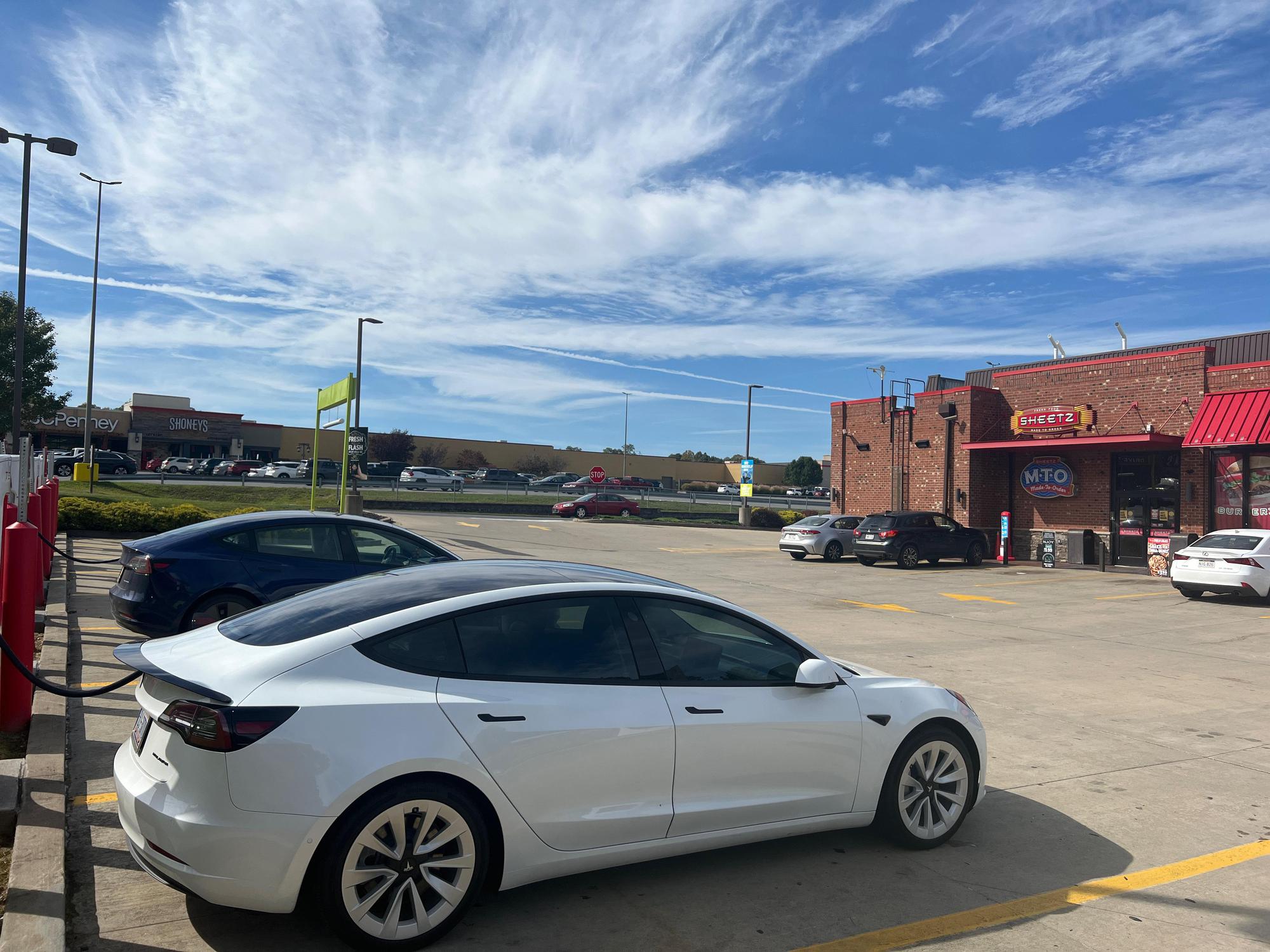 Sheetz Beckley, WV EV Station