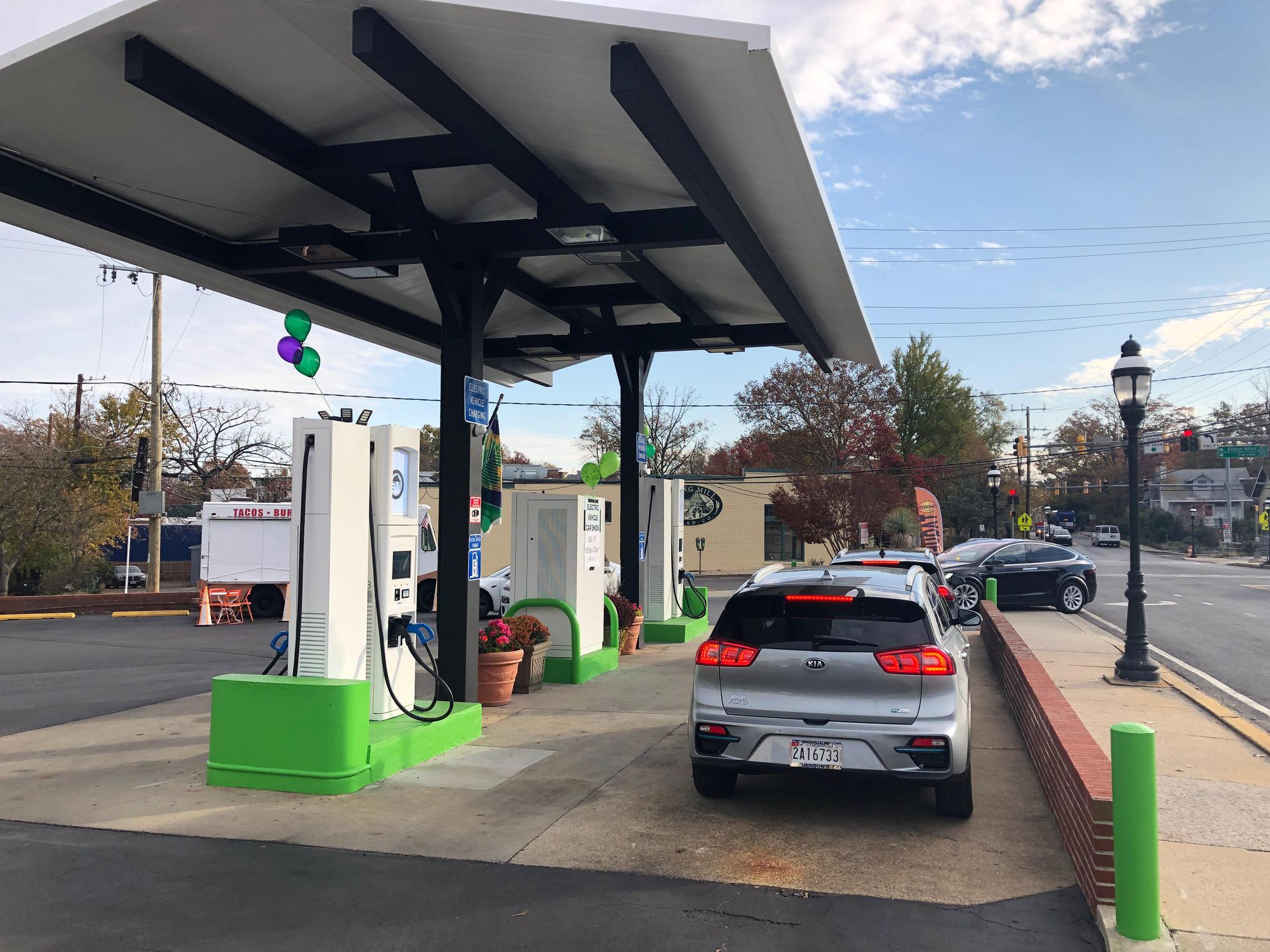 RS Automotive Takoma Park, MD EV Station