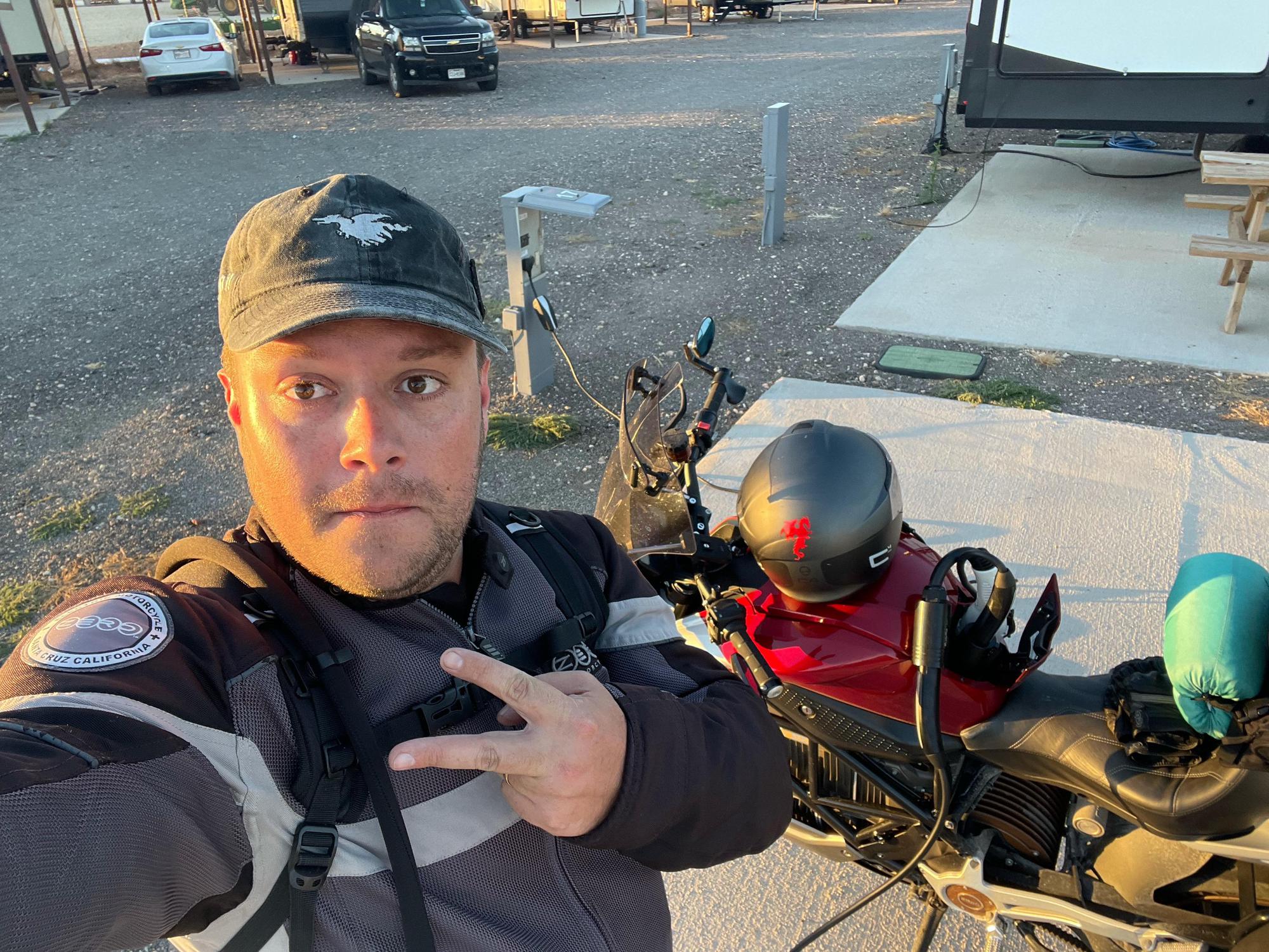 Nomad RV Park Snyder, TX EV Station