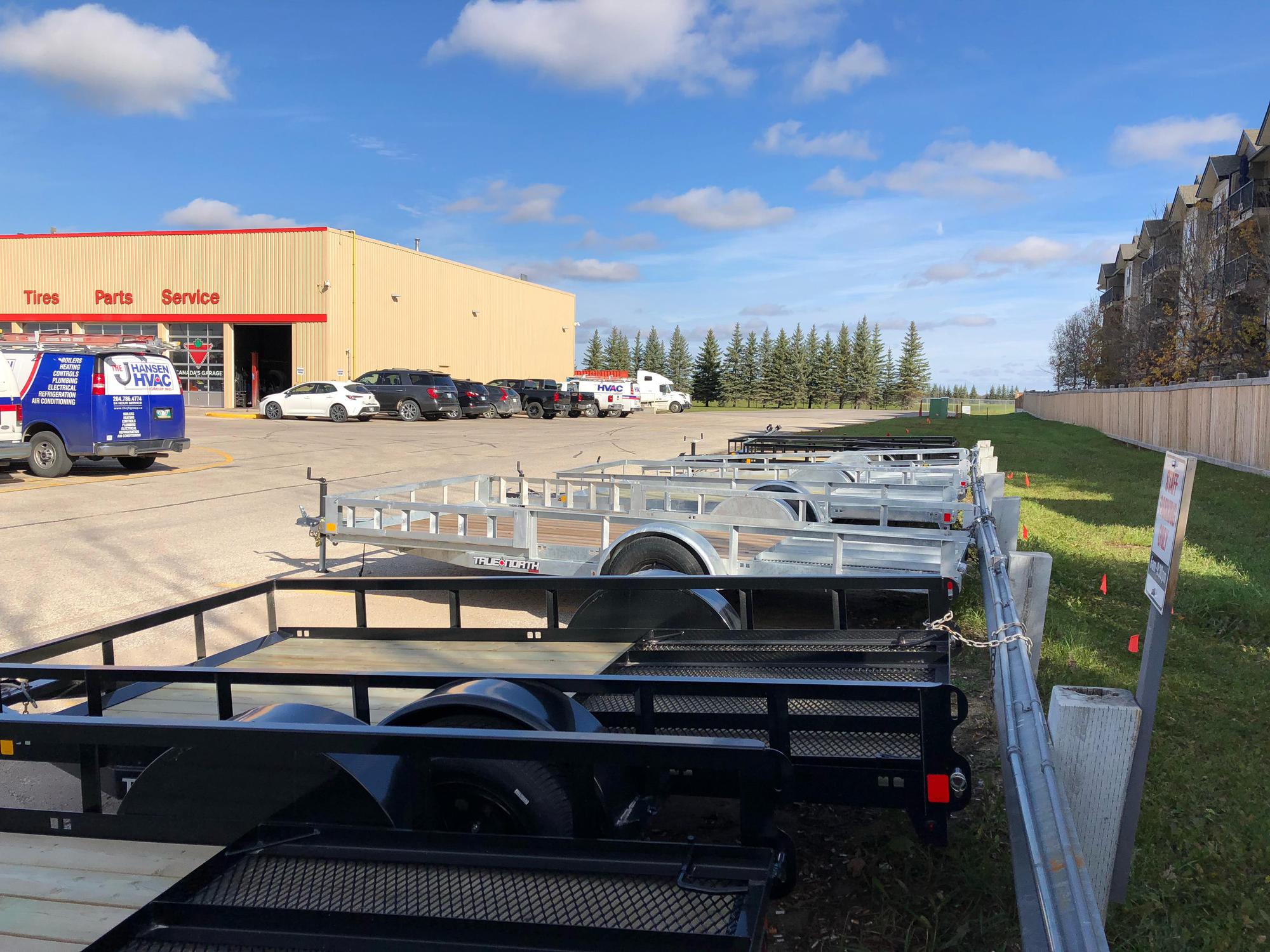 Canadian Tire Selkirk Clandeboye, MB EV Station
