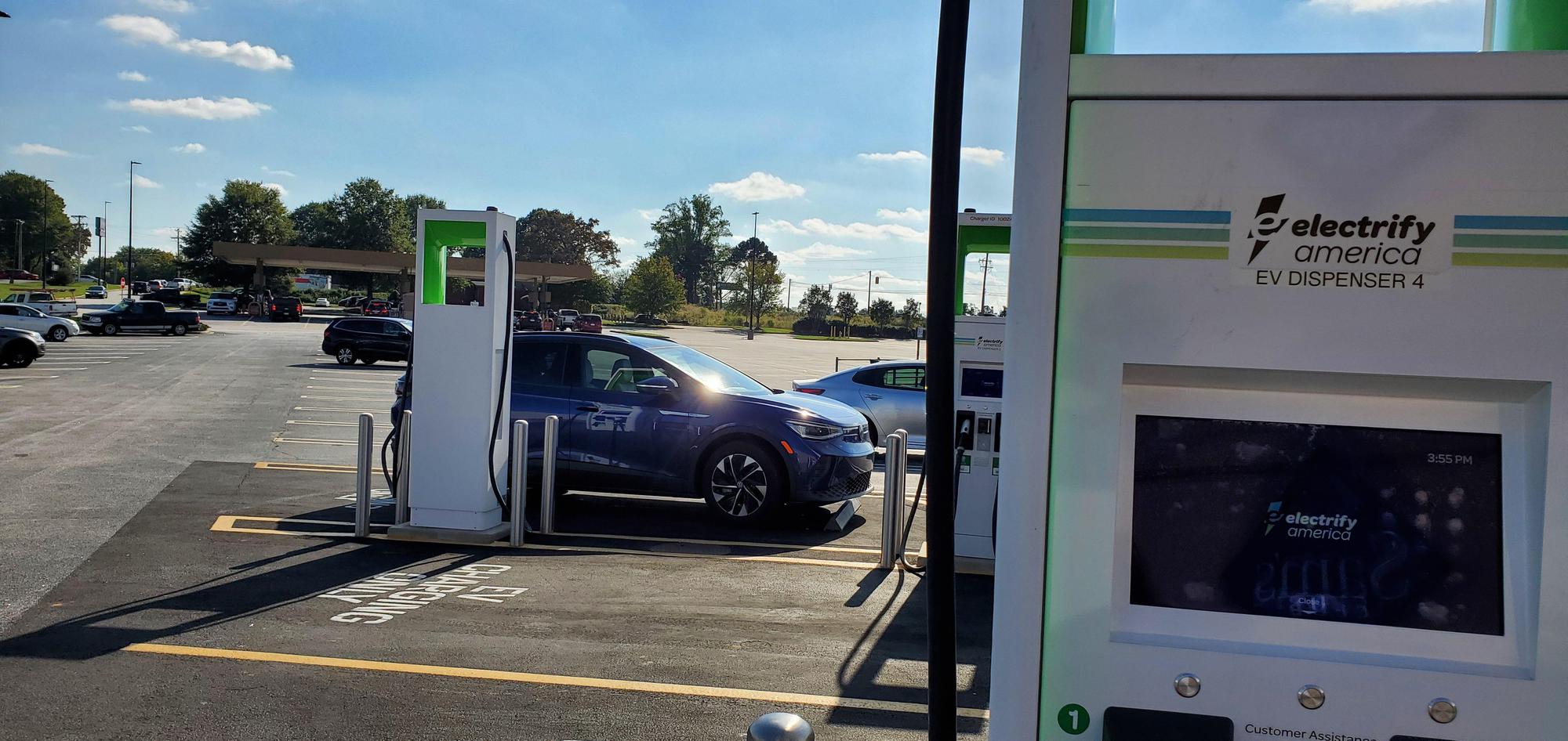 Sam's Club Greenville, SC EV Station