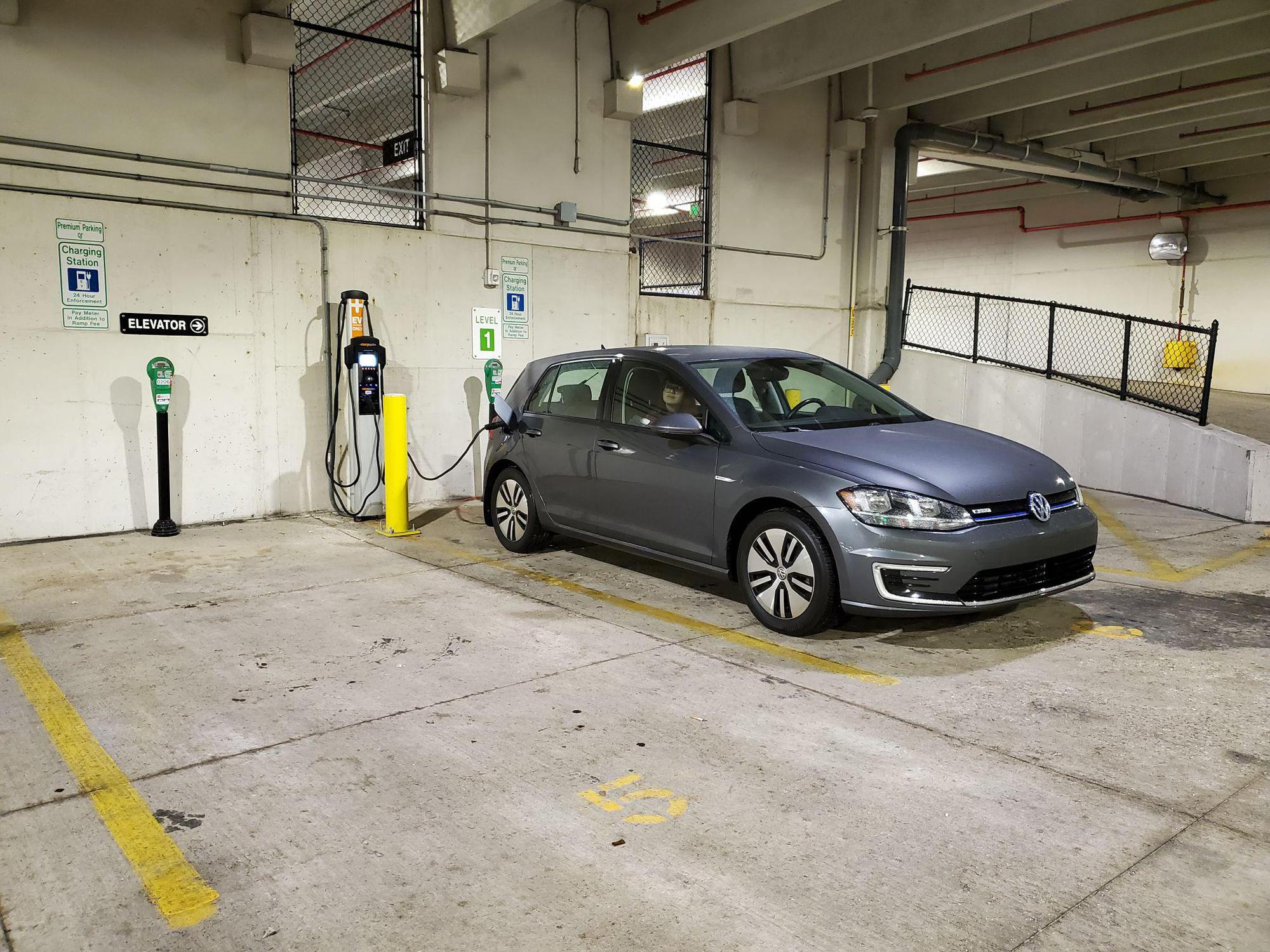 The Gallery Parking Garage Grand Rapids, MI EV Station