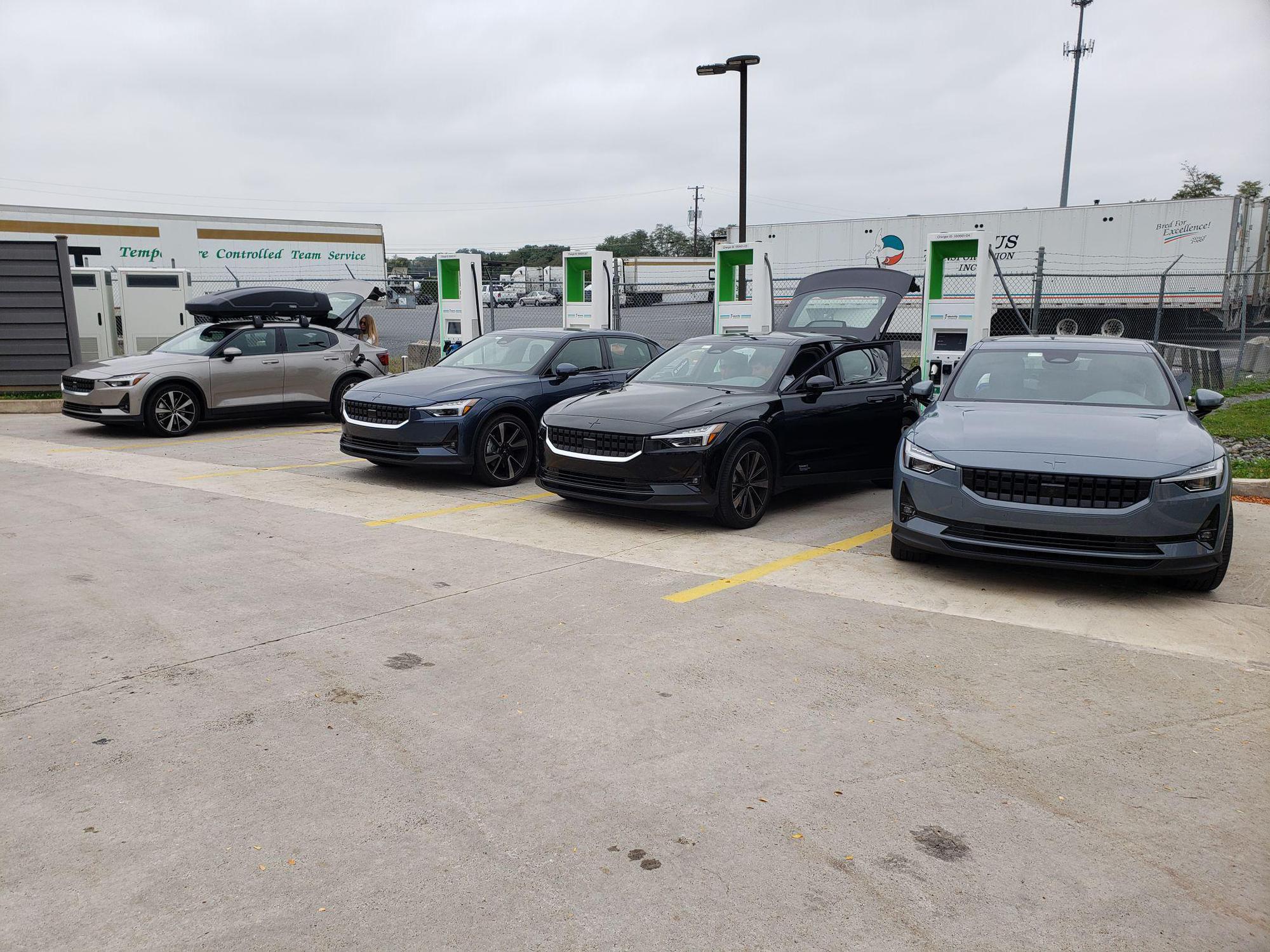 Sheetz Carlisle, PA EV Station