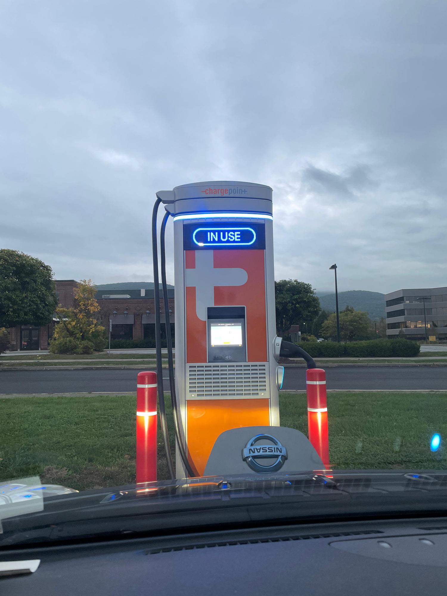 Hudson Valley Towne Center Regal Fishkill Fishkill, NY EV Station