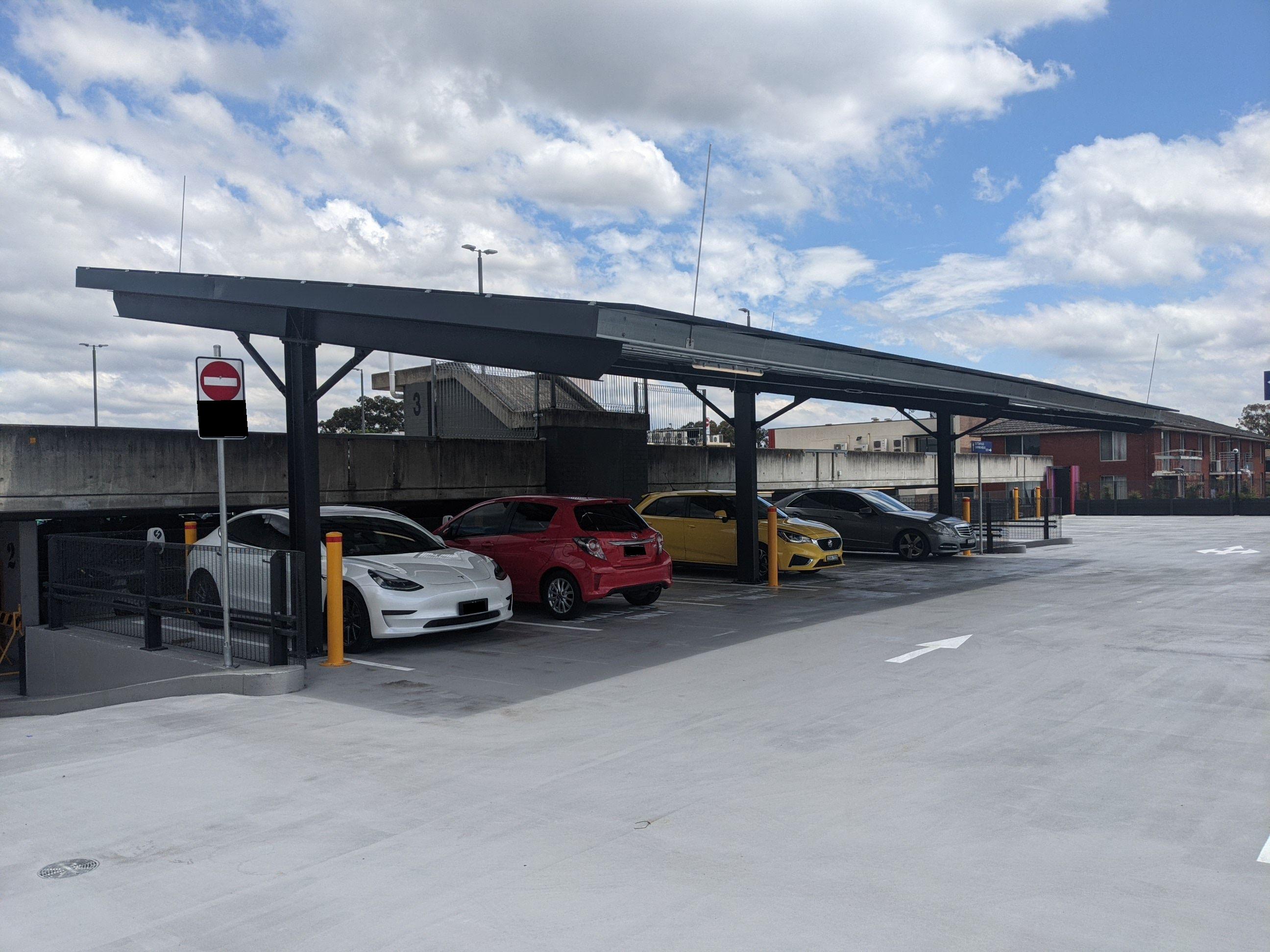 Dutton Lane Car Park Cabramatta, NSW EV Station