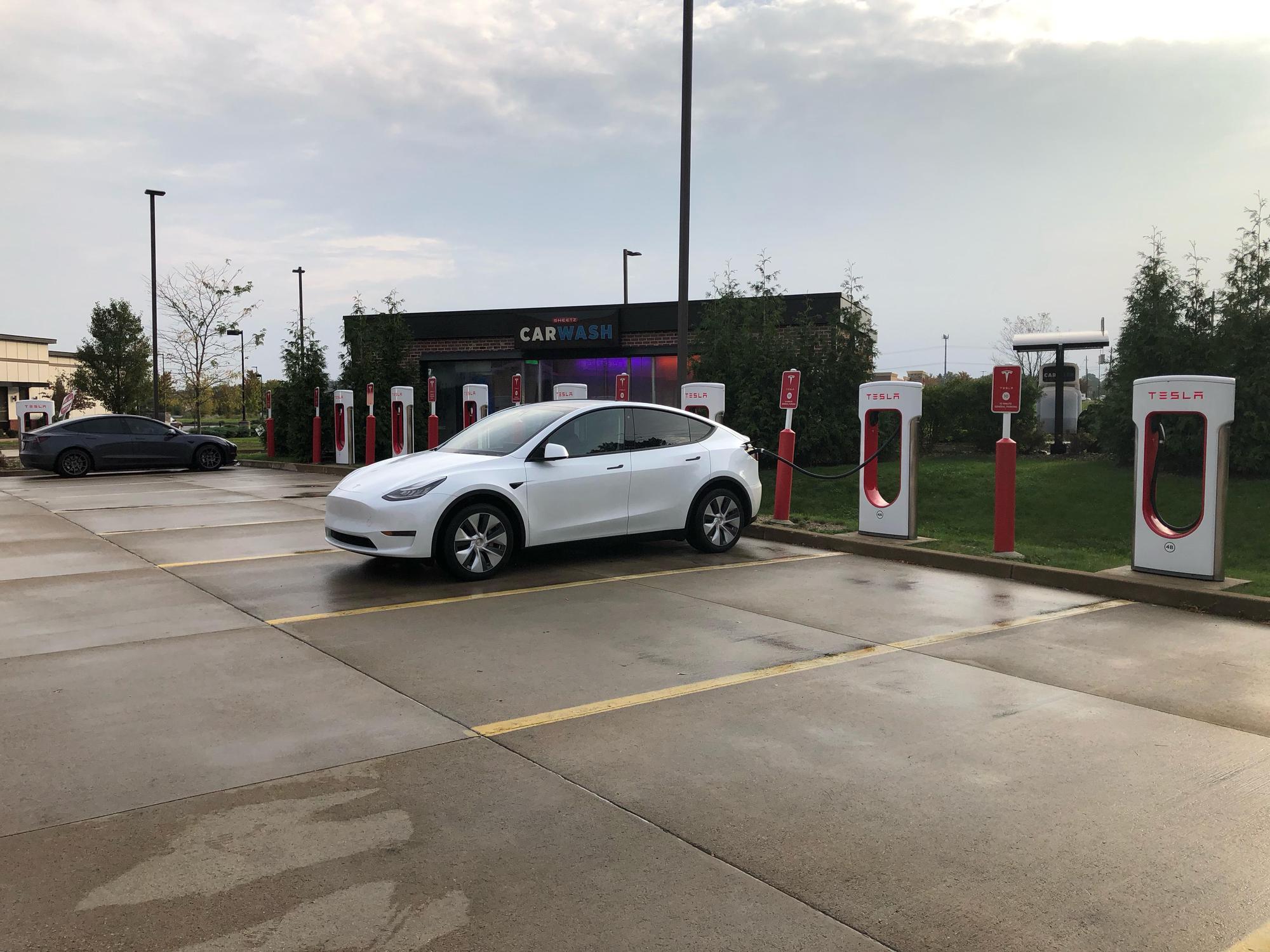 Sheetz Strongsville, OH EV Station