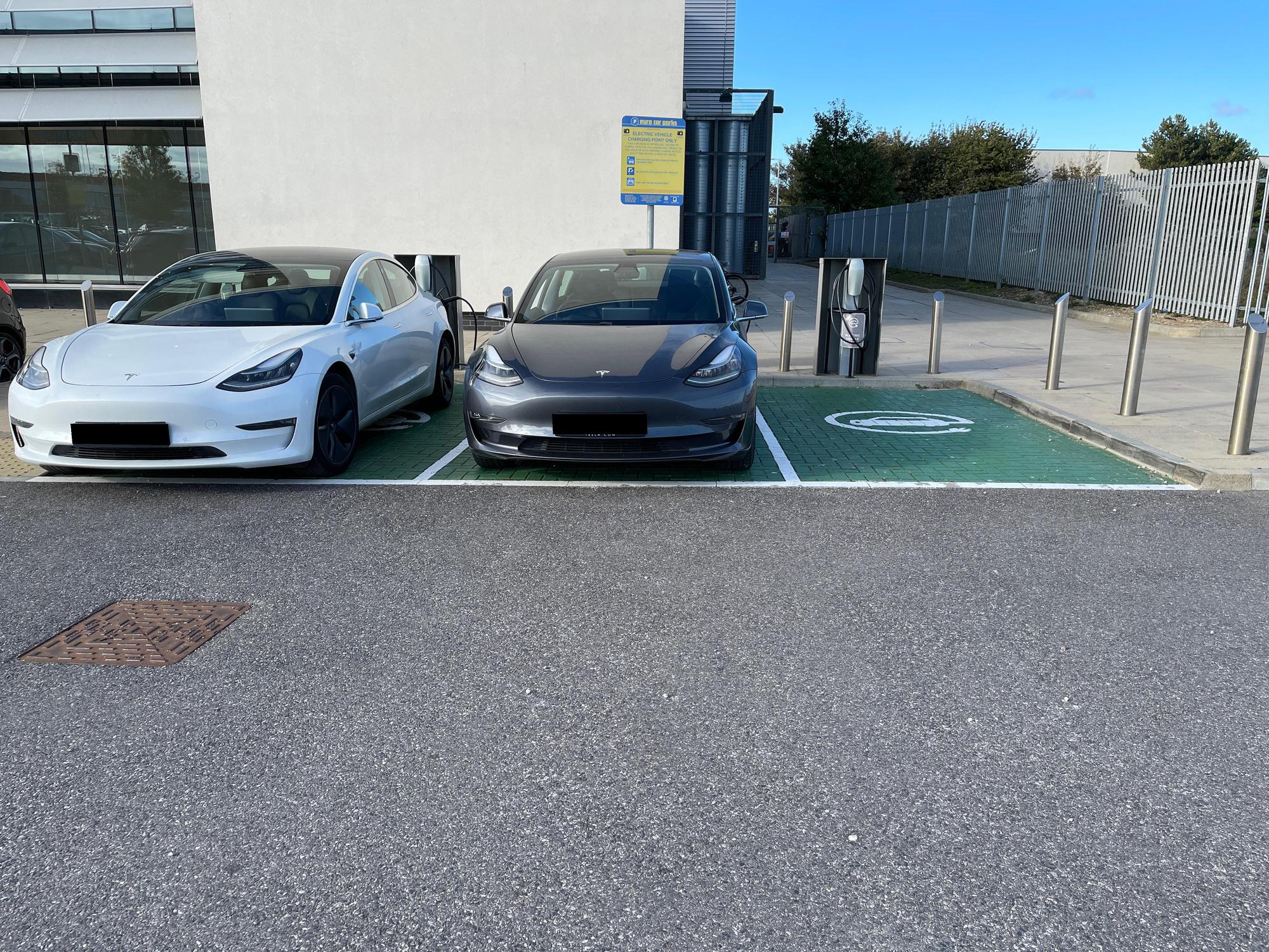 Westwood Cross Shopping Centre Broadstairs, England EV Station