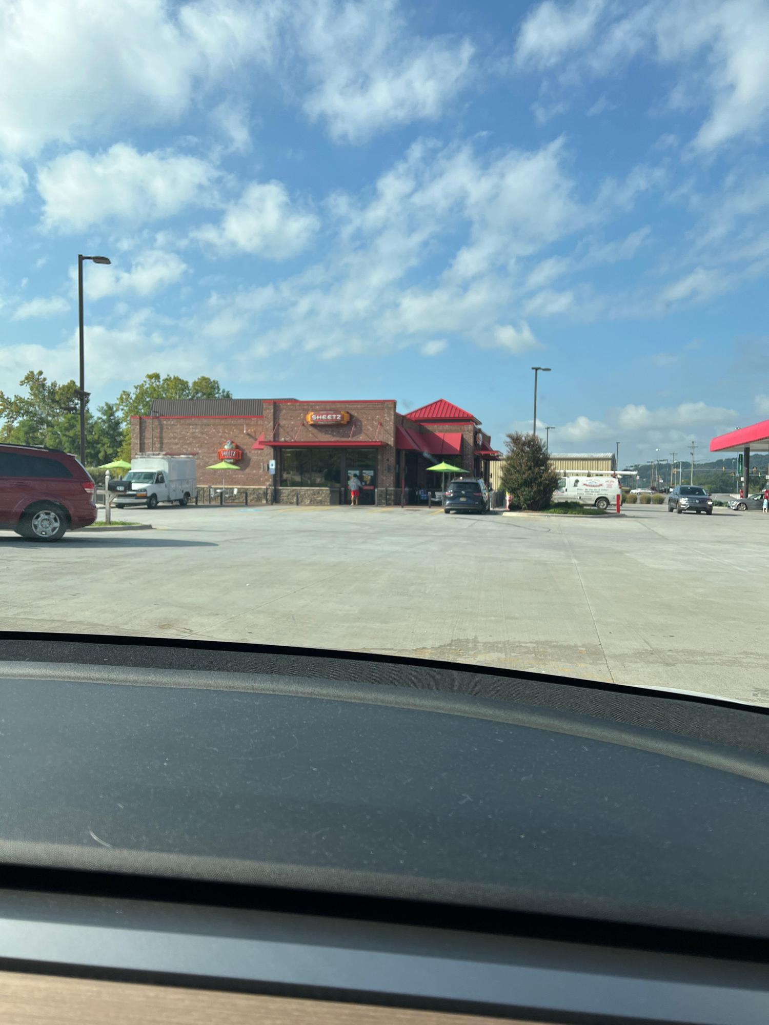 Sheetz Bristol, VA EV Station