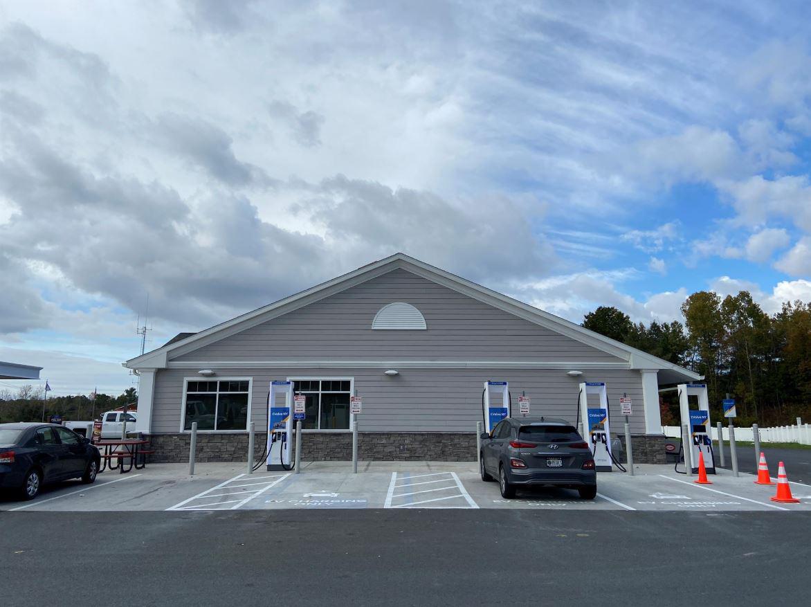 Schodack Stewart's Shops CastletonOnHudson, NY EV Station