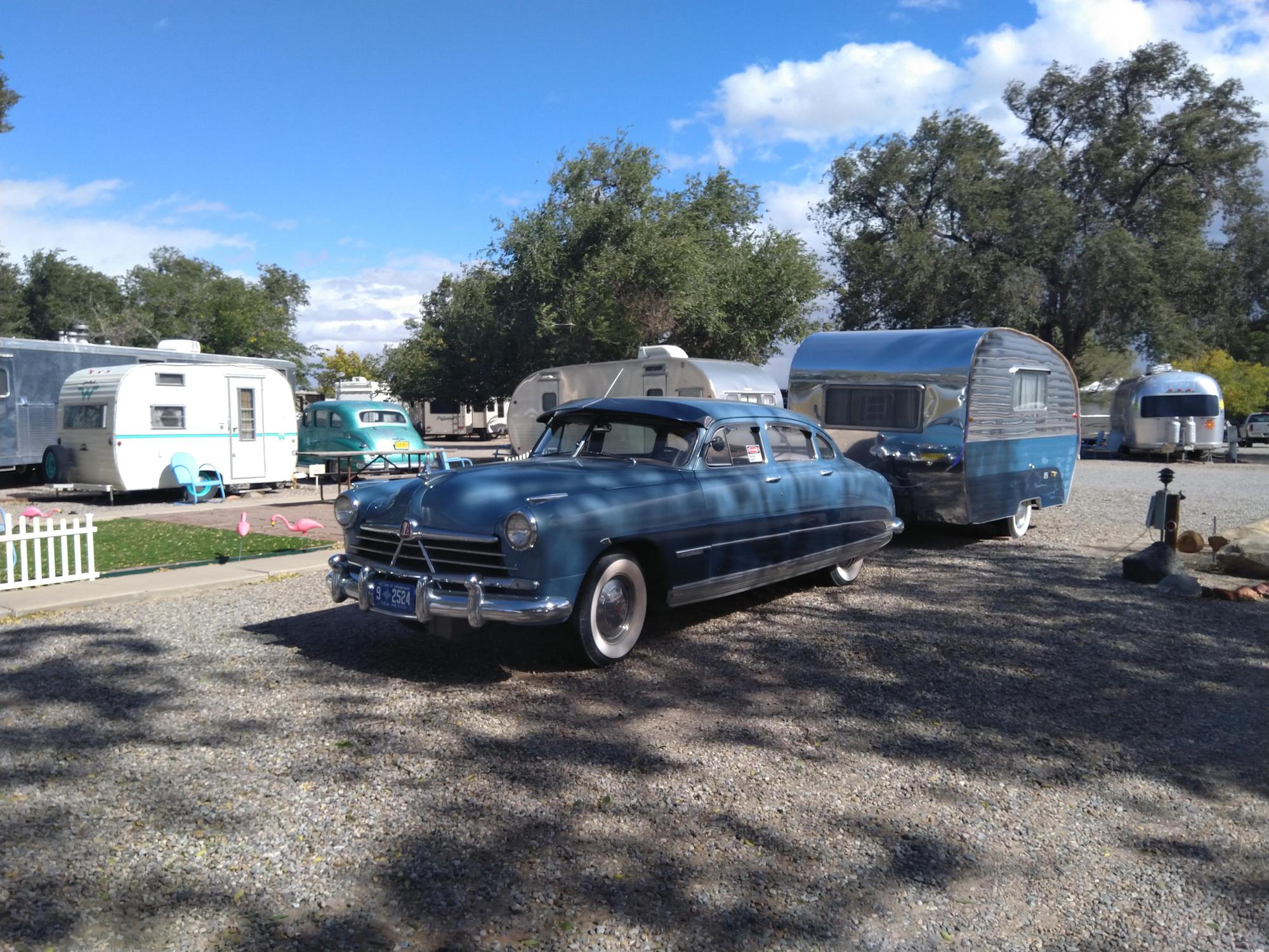 Enchanted Trails RV Park & Trading Post Albuquerque, NM EV Station