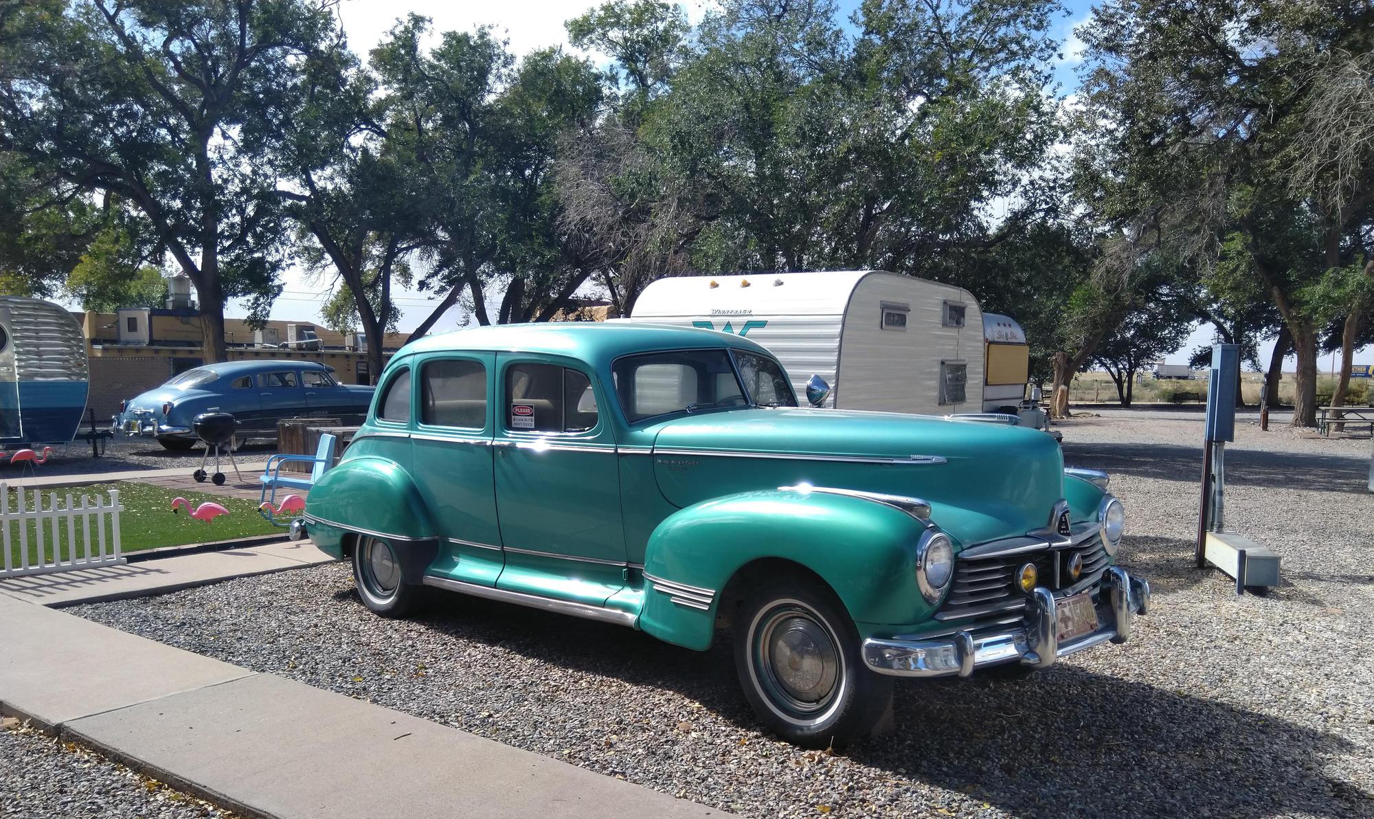 Enchanted Trails RV Park & Trading Post Albuquerque, NM EV Station