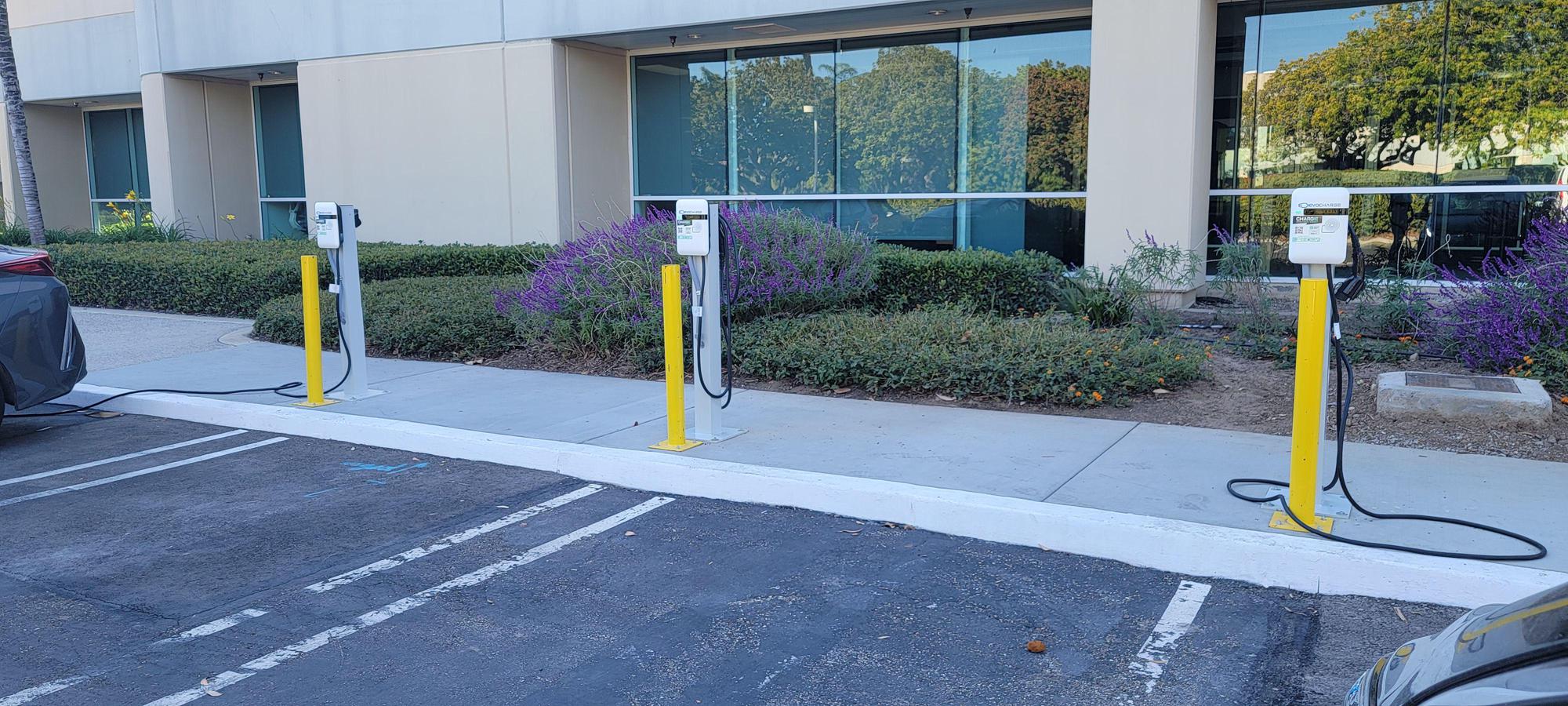 Tech Park Goleta, CA EV Station