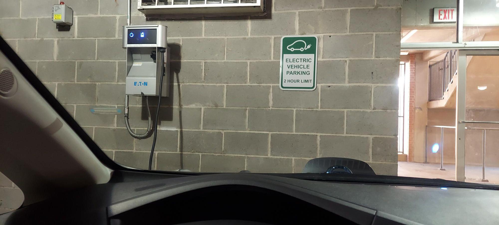 KSU East Parking Deck Kennesaw, GA EV Station