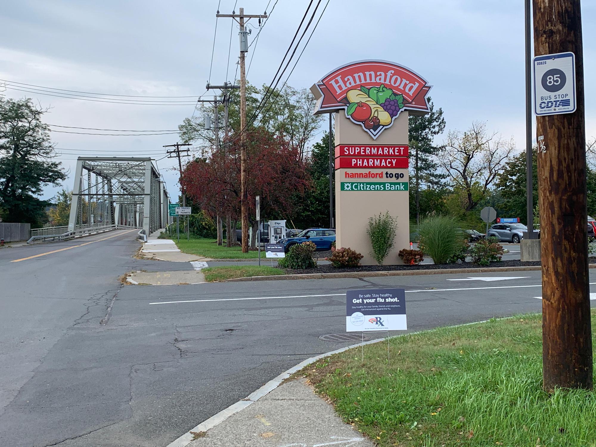 Hannaford Supermarket Troy, NY EV Station