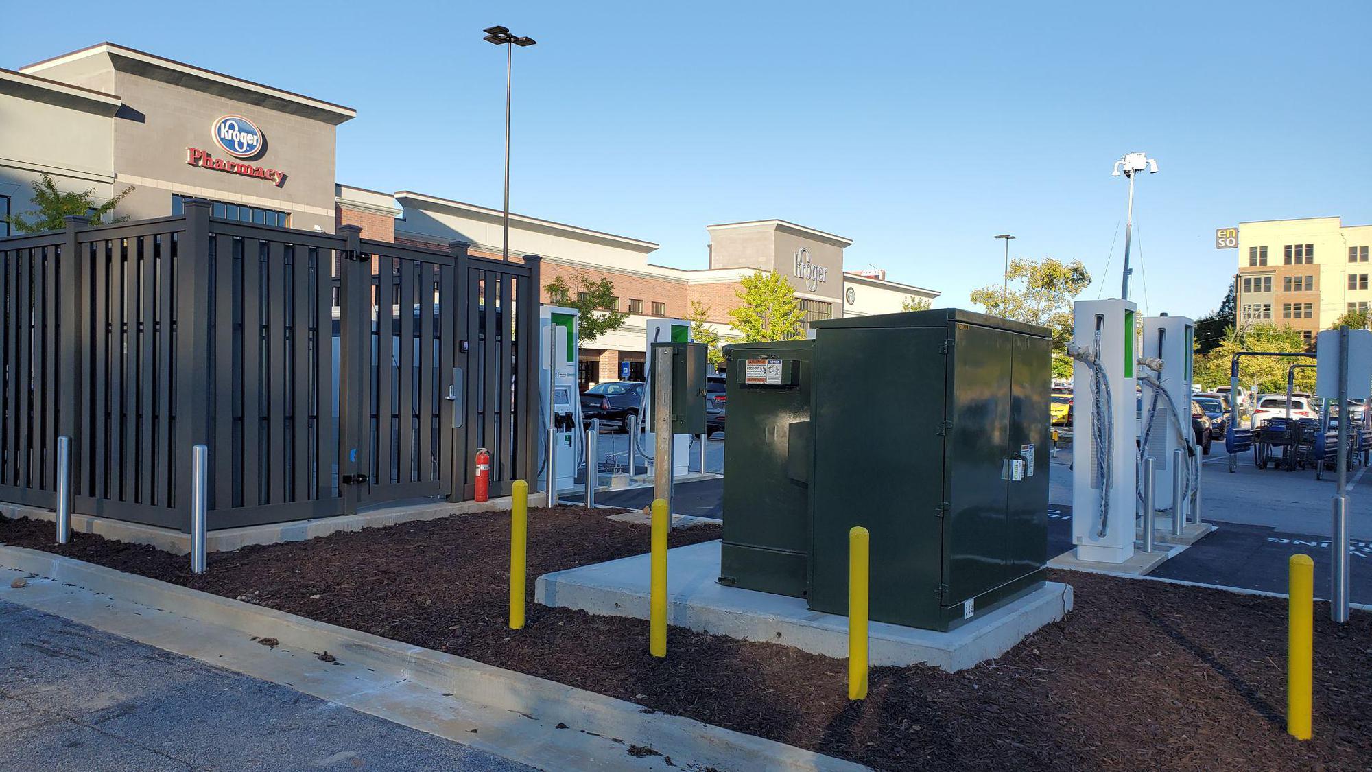 Kroger Glenwood (2) Atlanta, GA EV Station