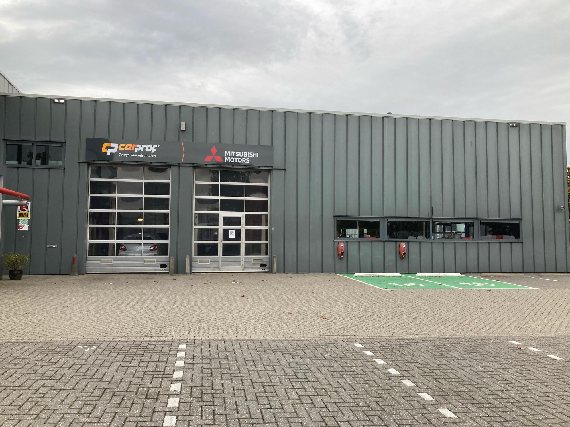 Wiersema van Wouwe Mitsubishi Hoofddorp, NH EV Station