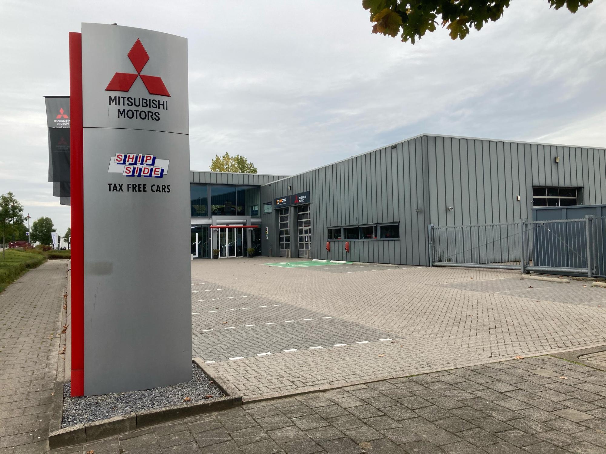 Wiersema van Wouwe Mitsubishi Hoofddorp, NH EV Station