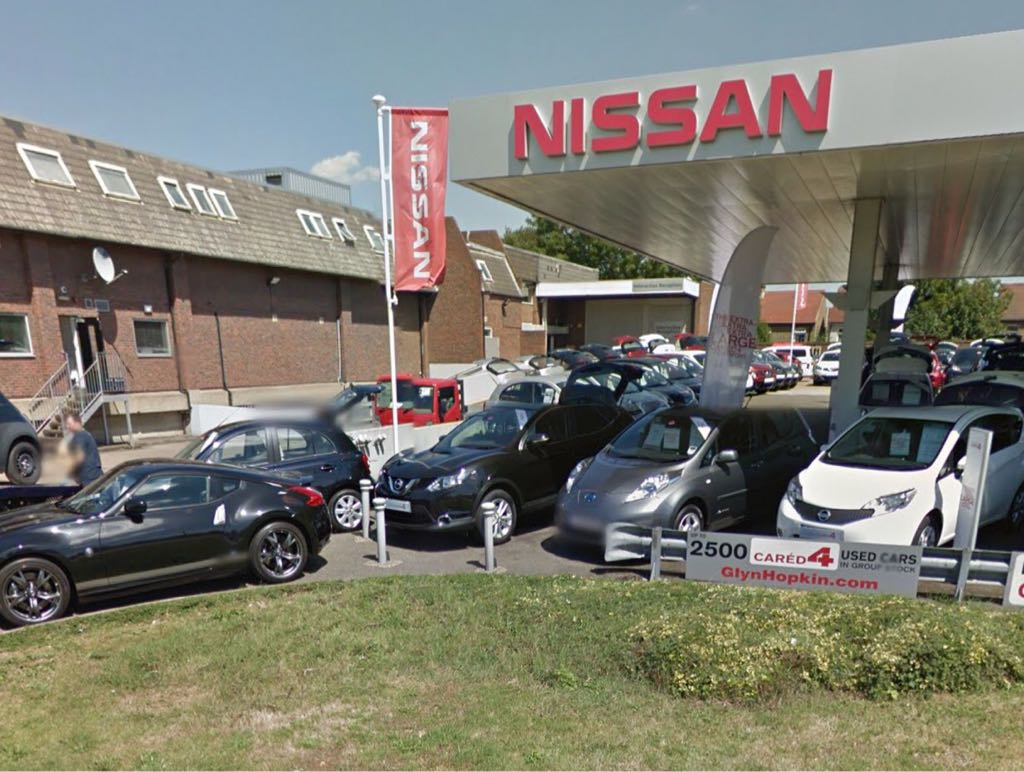 Glyn Hopkin Nissan Romford Romford, England EV Station