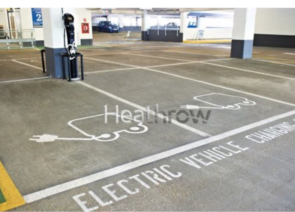 Heathrow Airport Terminal 4 Short Stay Car Park Longford, England