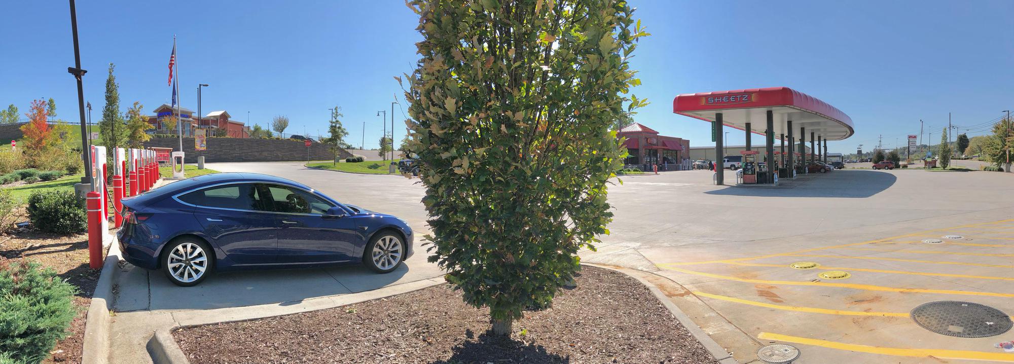 Sheetz Bristol, VA EV Station