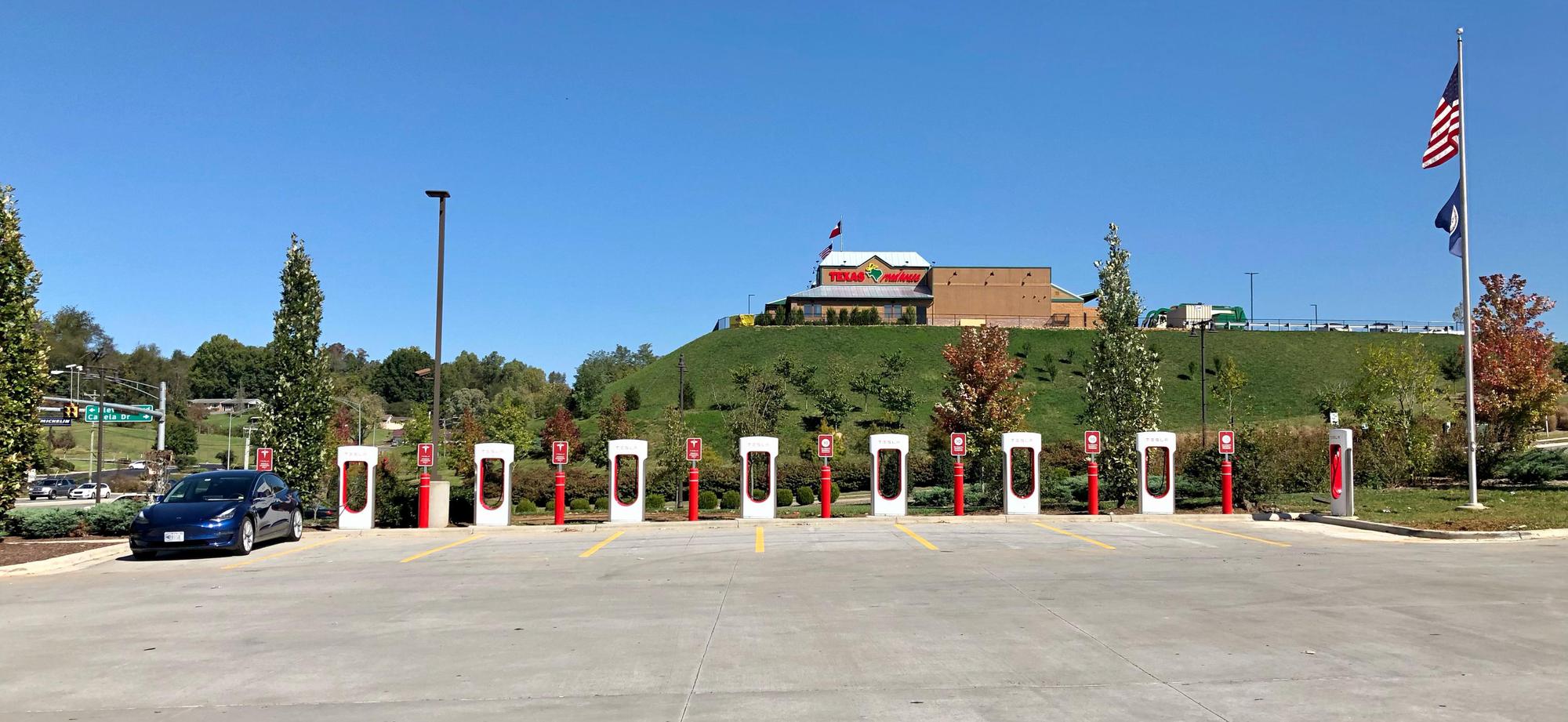 Sheetz Bristol, VA EV Station