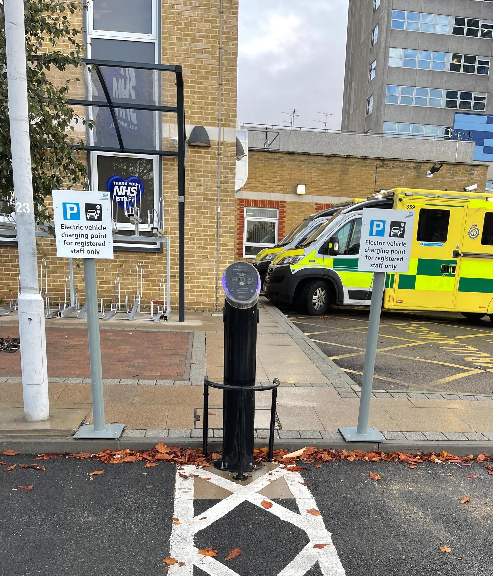 Southend Hospital Southend on Sea England EV Station southend-hospital-southend-on-sea-england-ev-station