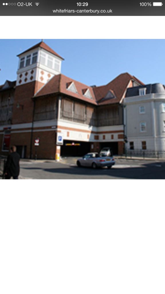 Whitefriars Multi Storey Car Park Canterbury Canterbury, England EV
