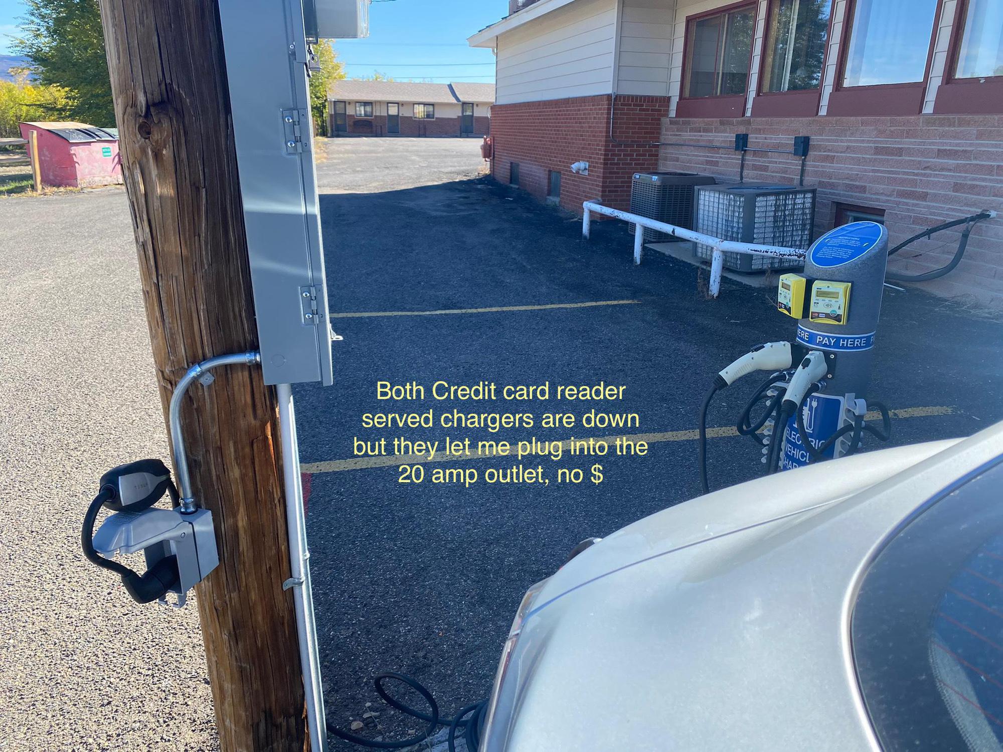 Oasis Restaurant & Motel Raton, NM EV Station