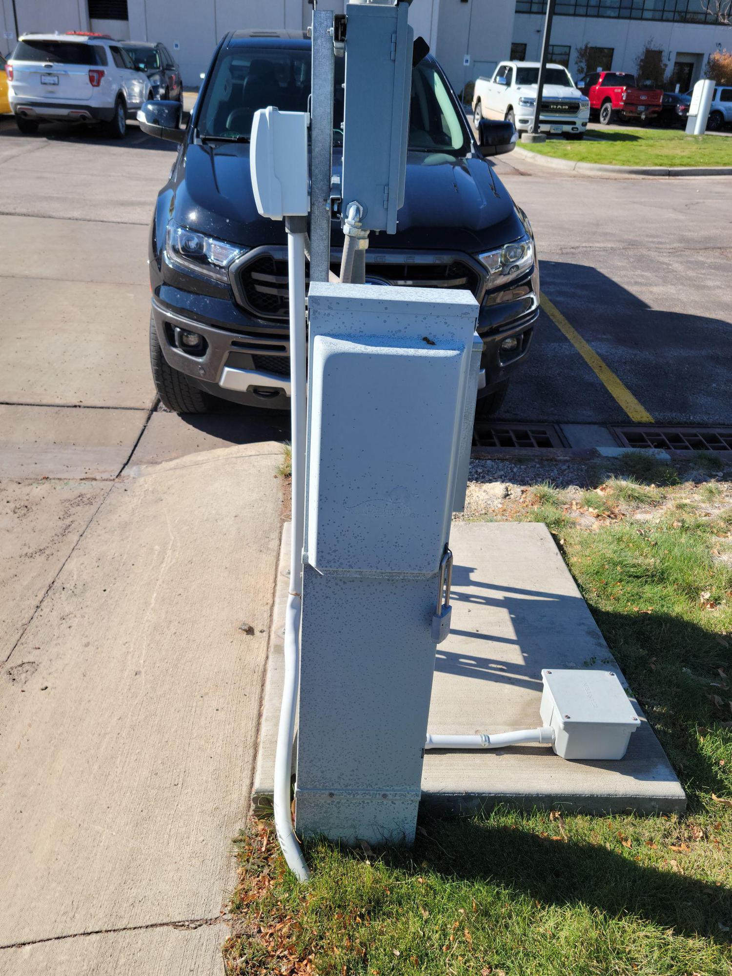 Campbell County Memorial Hospital Gillette, WY EV Station