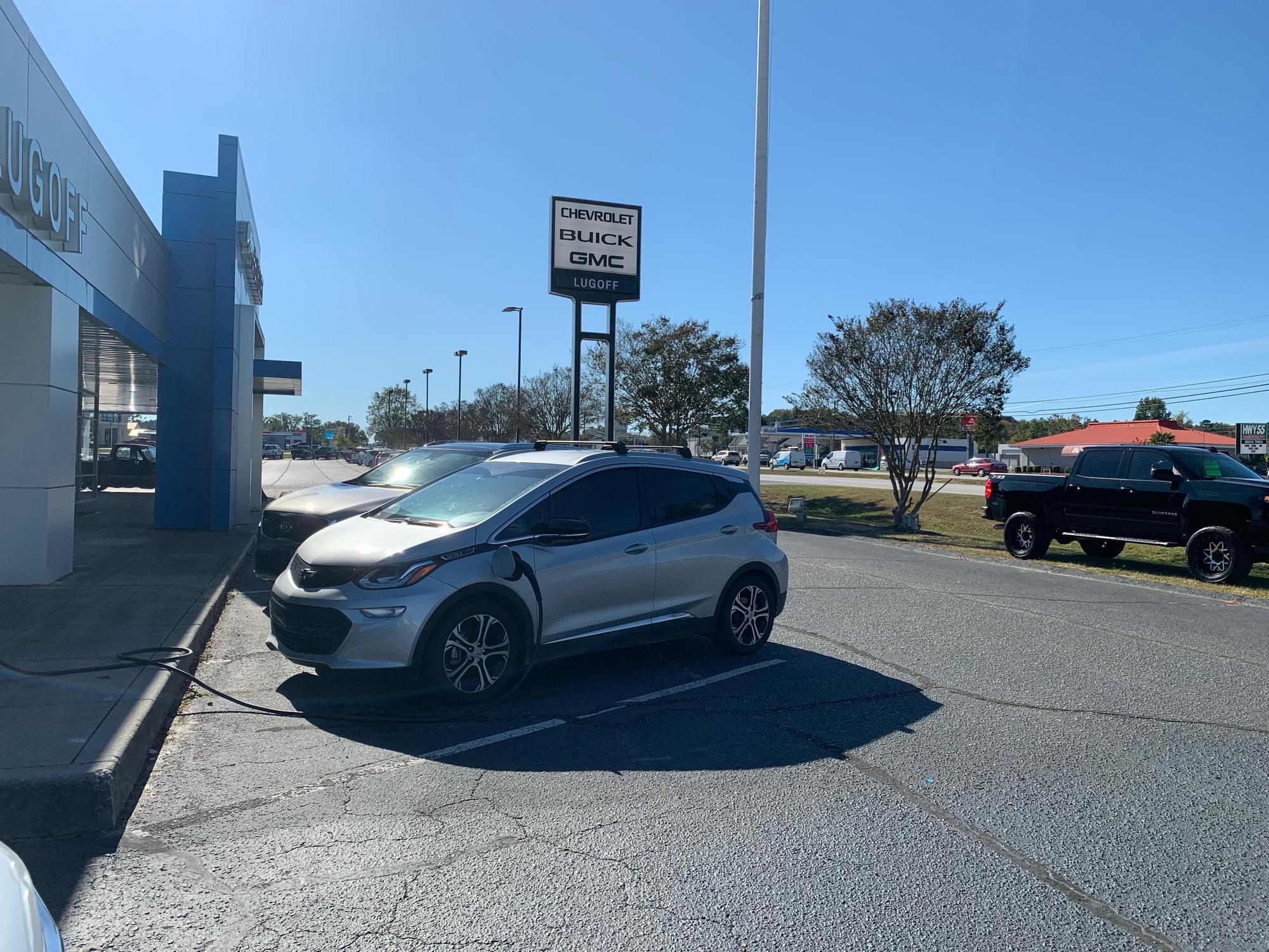 Lugoff Chevrolet Buick GMC Lugoff, SC EV Station