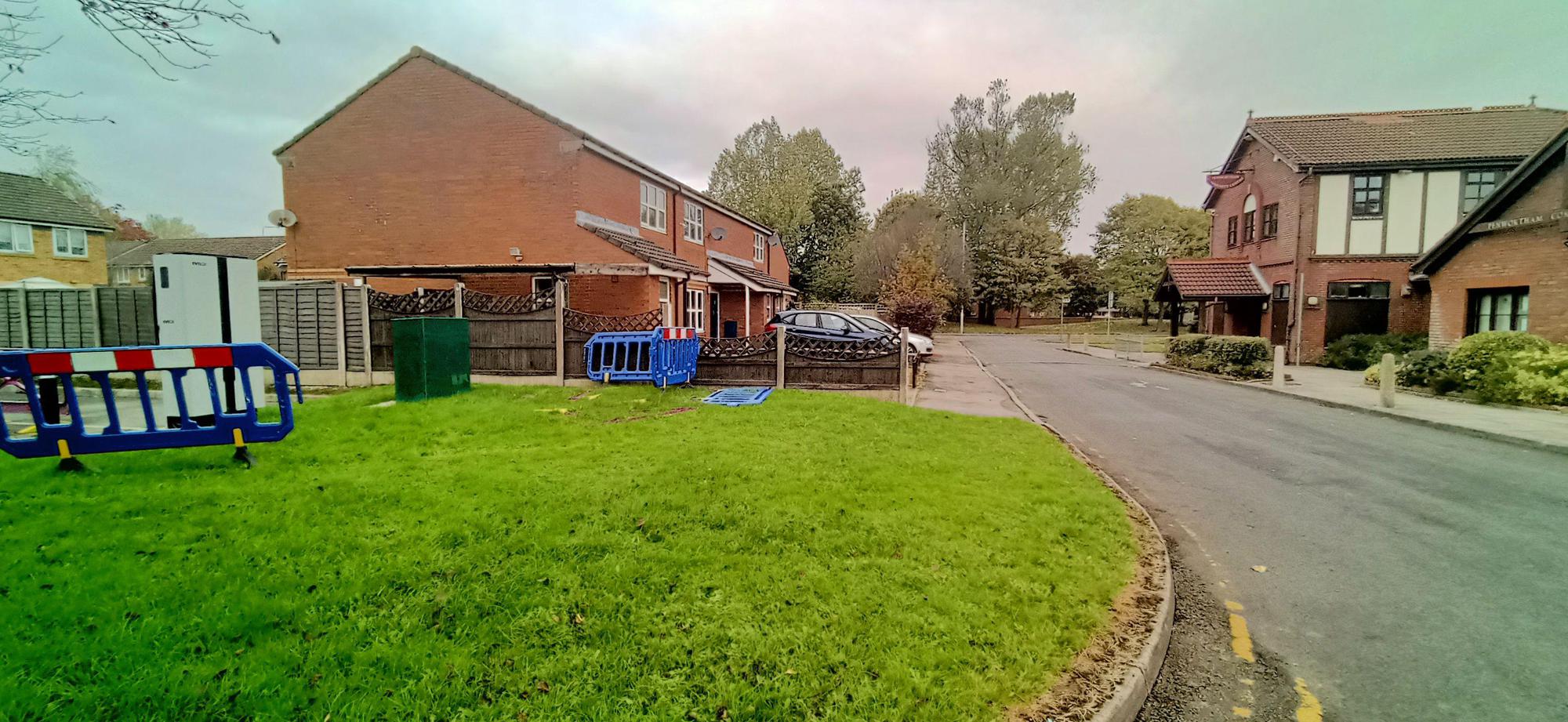 Kingsford Play Area Penwortham, England EV Station