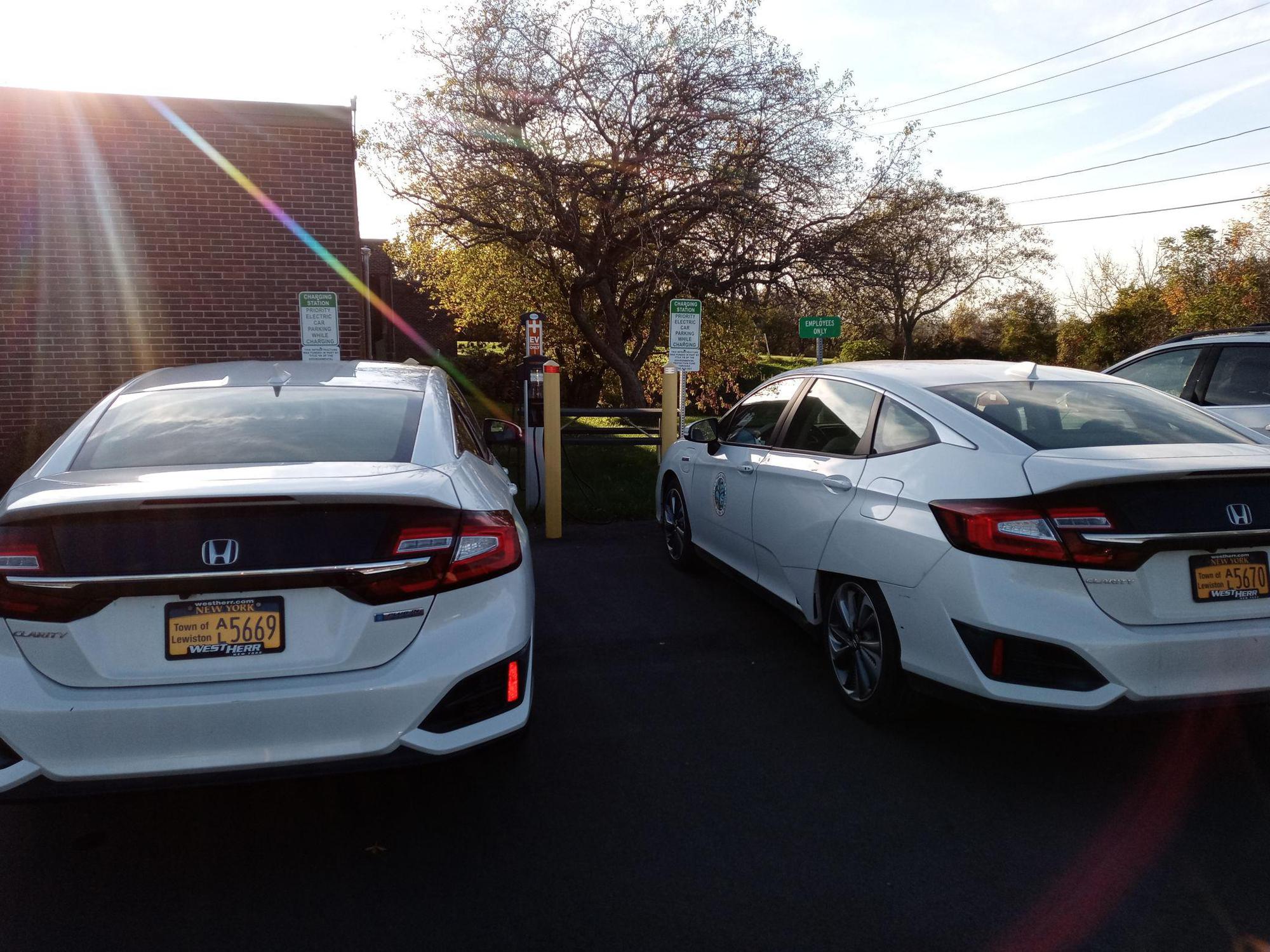 Lewiston Town Hall Lewiston, NY EV Station