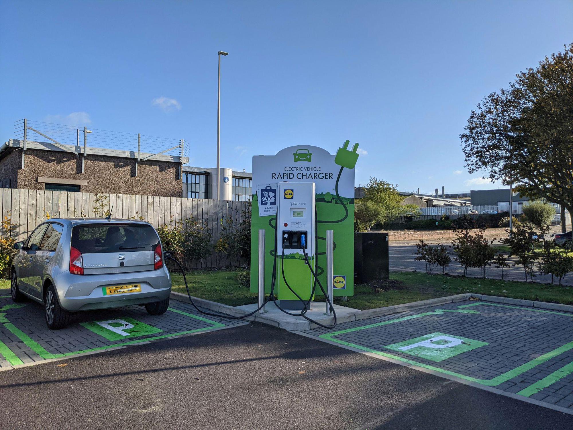 Lidl Wellington Road 36 Greenwell Rd, East Tullos Industrial Estate