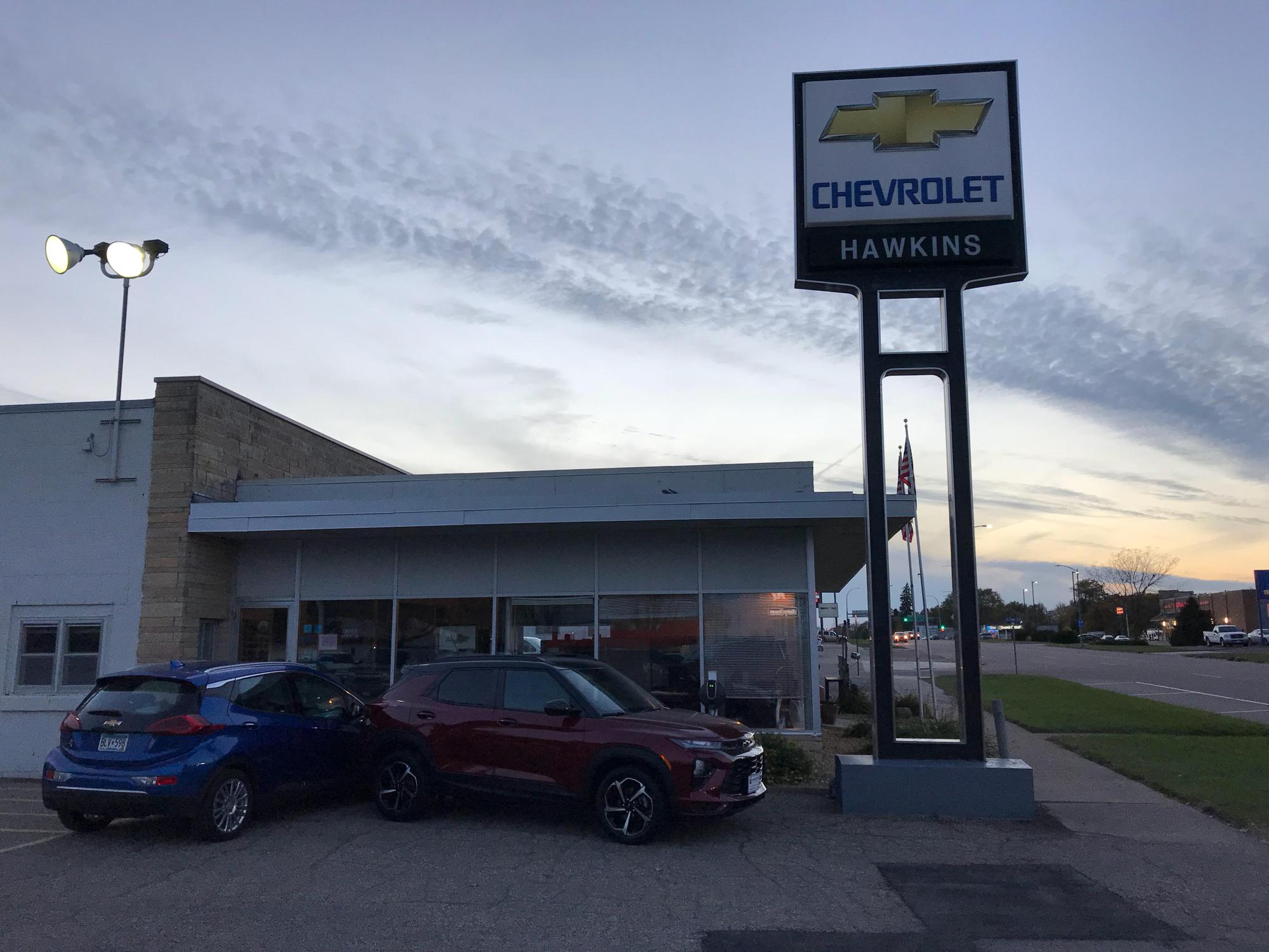 Chevrolet Hawkins Fairmont, MN EV Station