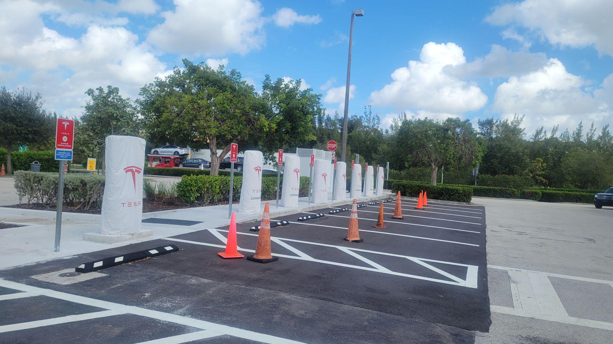 Florida Turnpike Service Plaza Supercharger 94 Florida's Turnpike