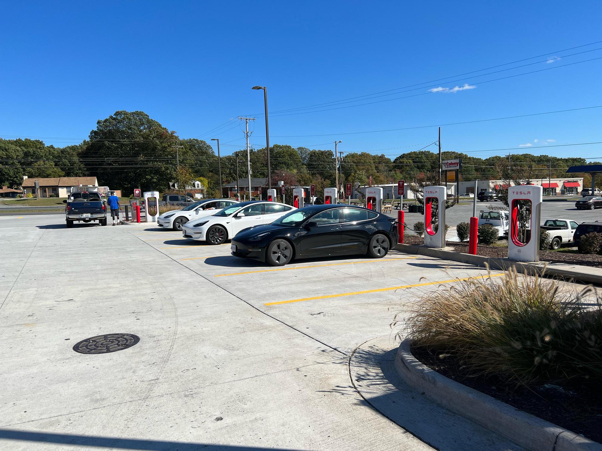 Sheetz Lynchburg, VA EV Station