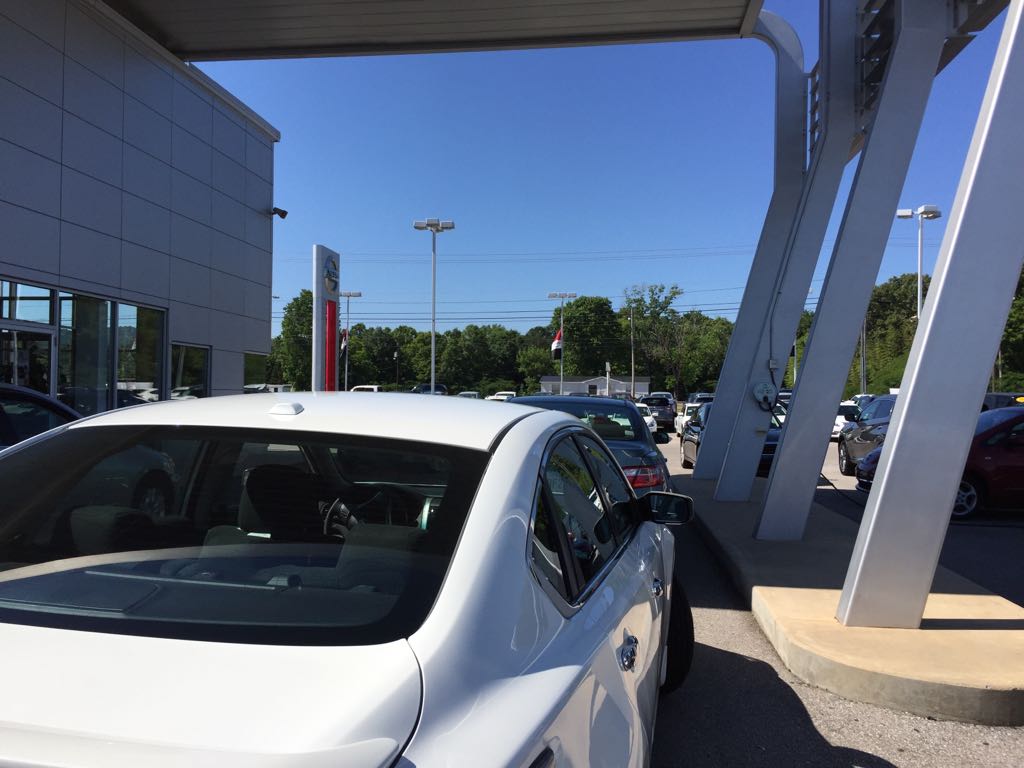 Benton Nissan Oxford, AL EV Station