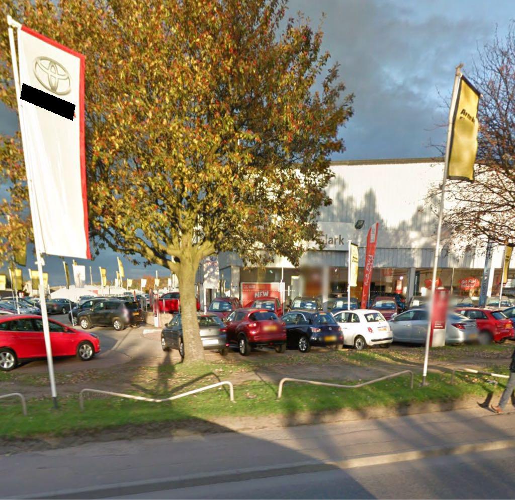 Arnold Clark Toyota Aberdeen, Scotland EV Station